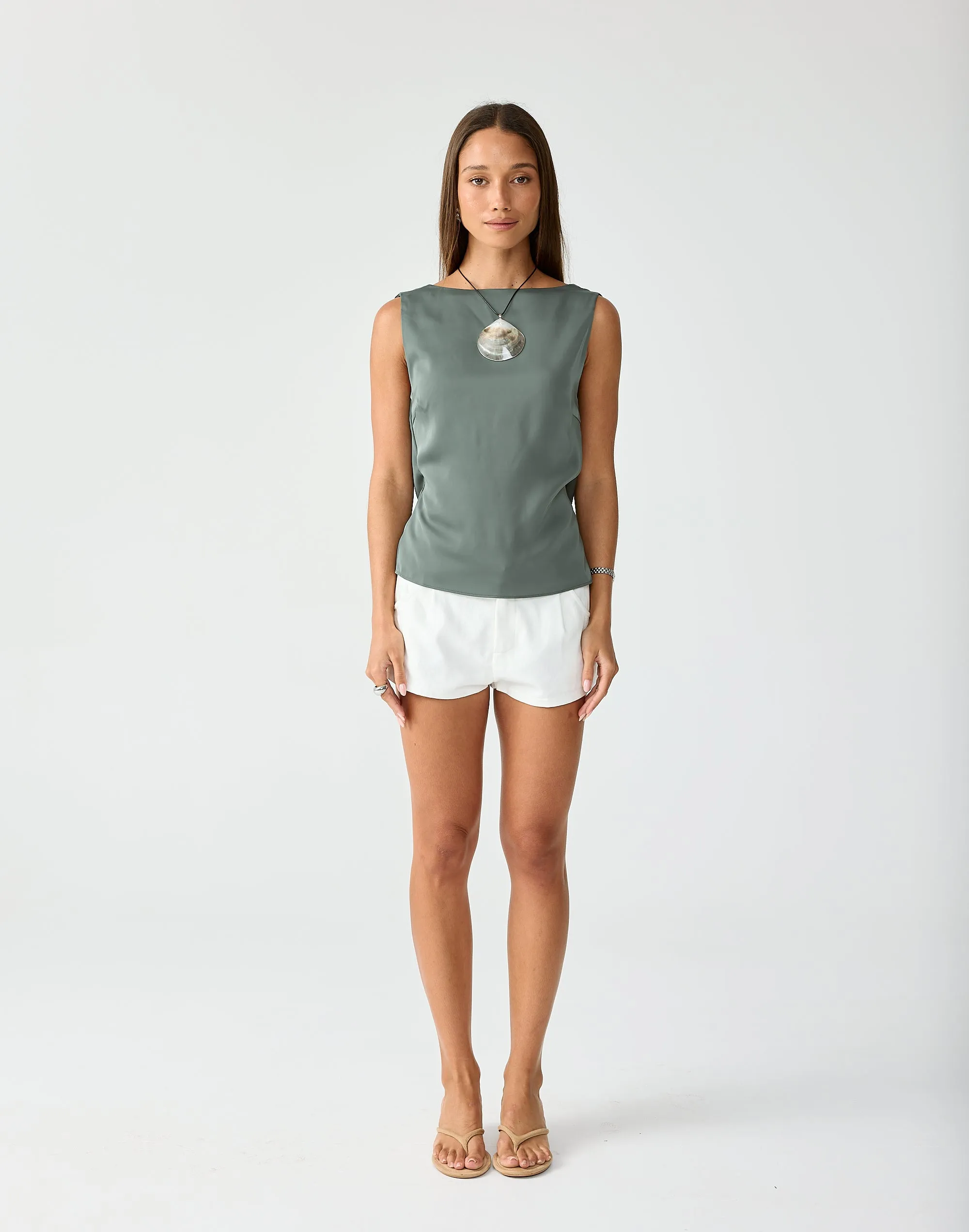 Yasha Top (Smoke) sold by Charcoal Clothing product image thumbnail 2