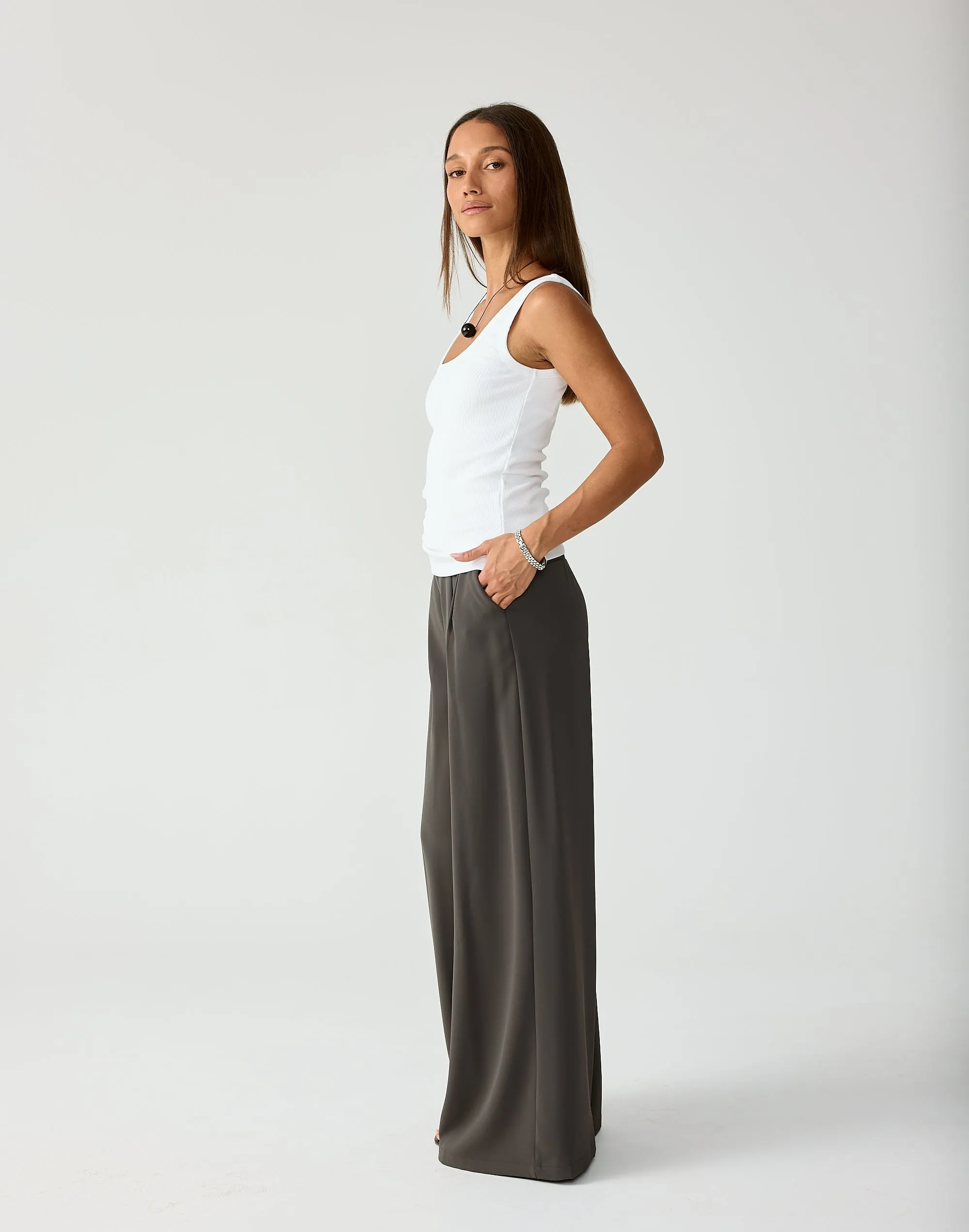 Polar Tank (White) sold by Charcoal Clothing product image thumbnail 2