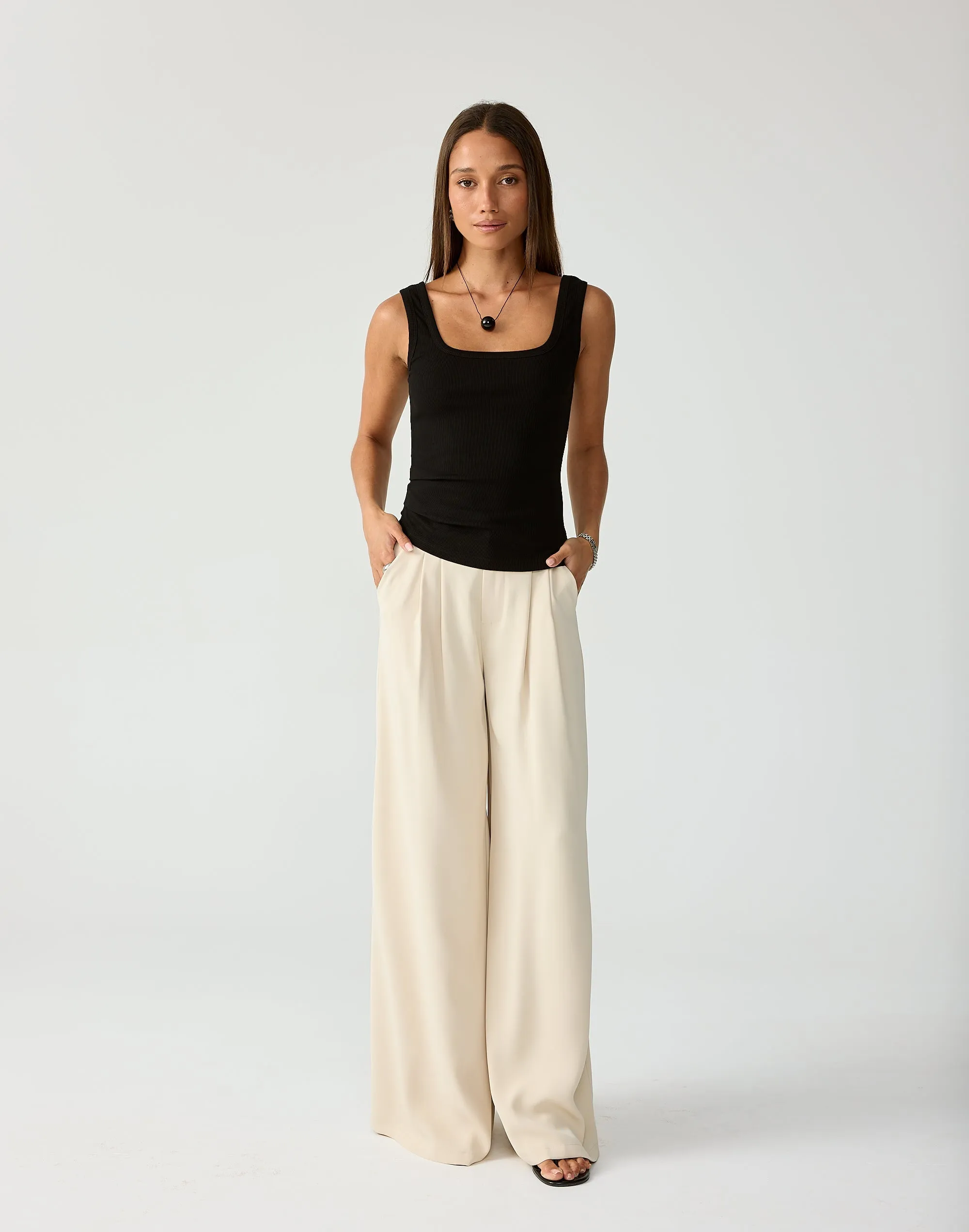 Polar Tank (Black) sold by Charcoal Clothing product image thumbnail 2