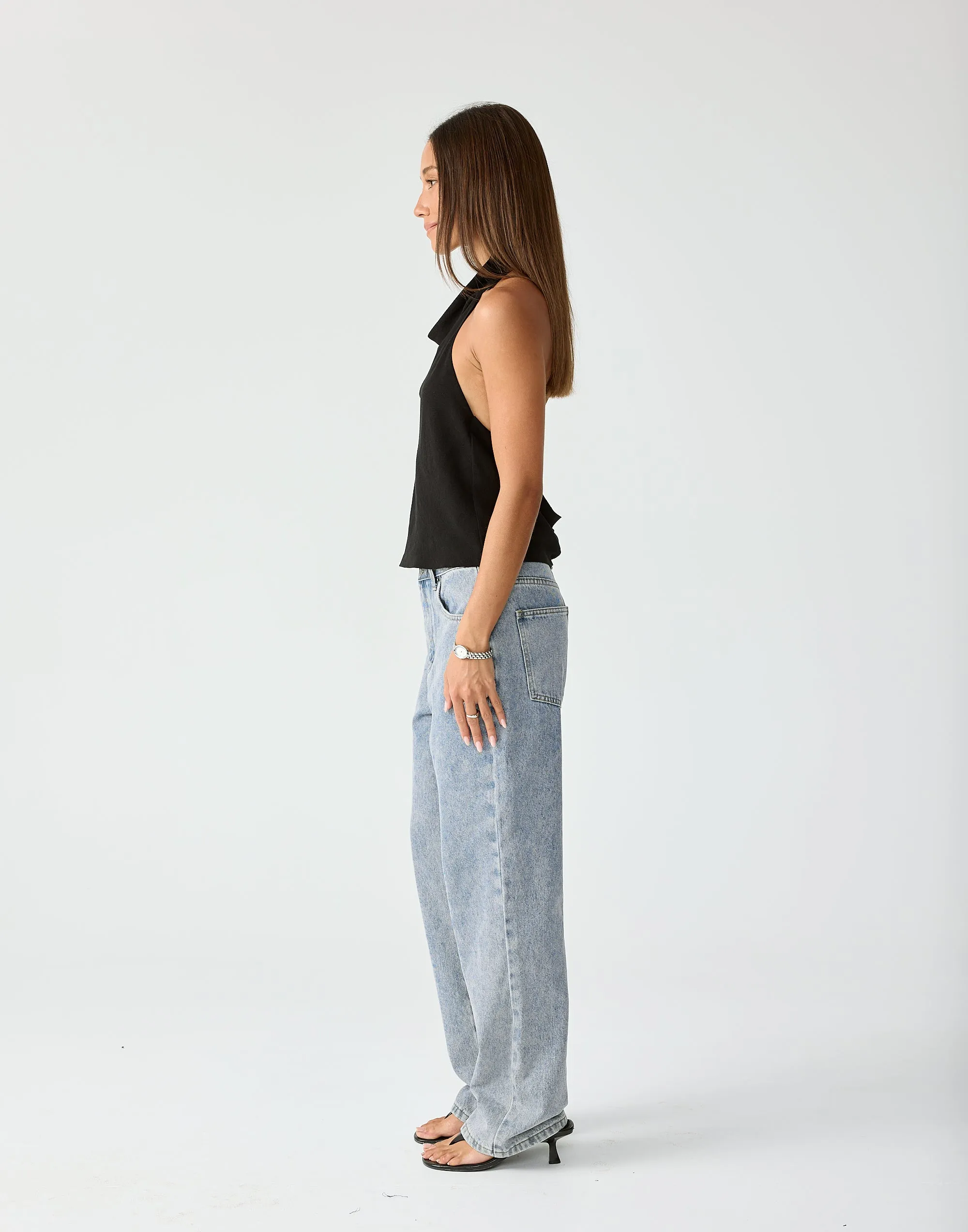 Kaiah Top (Black) sold by Charcoal Clothing product image thumbnail 5