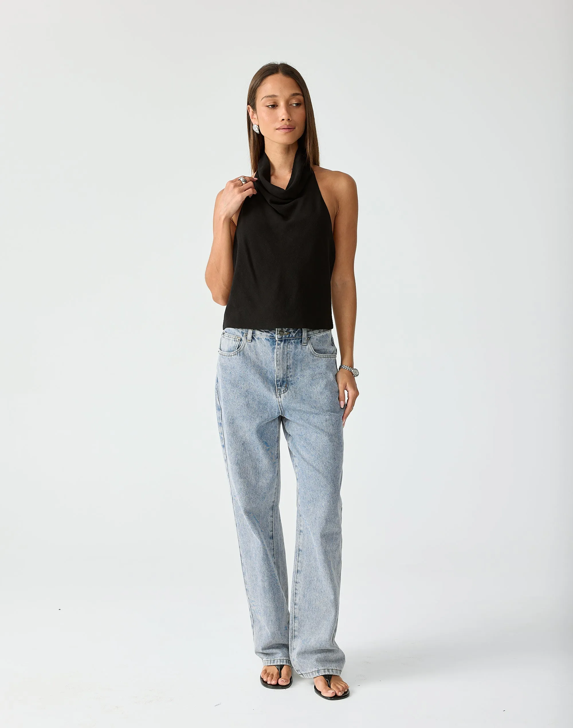 Kaiah Top (Black) sold by Charcoal Clothing product image thumbnail 4