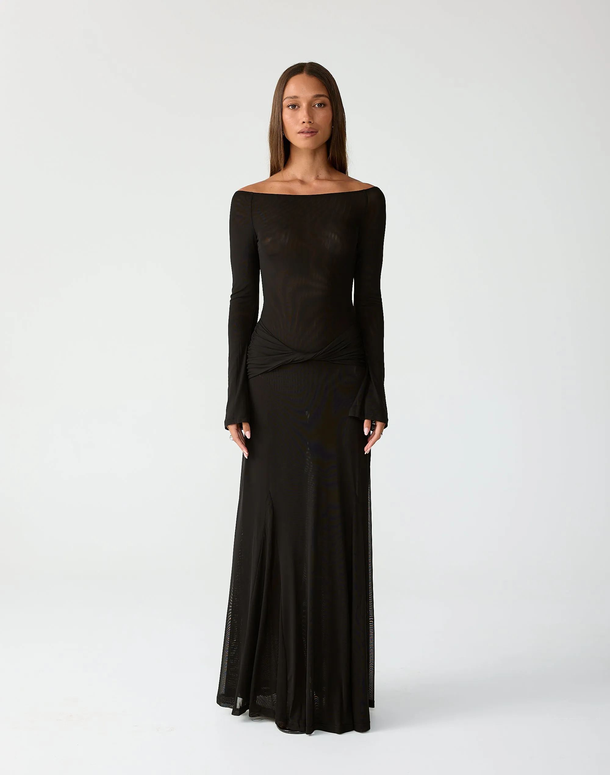 Soleil Maxi Dress (Black) sold by Charcoal Clothing product image thumbnail 4