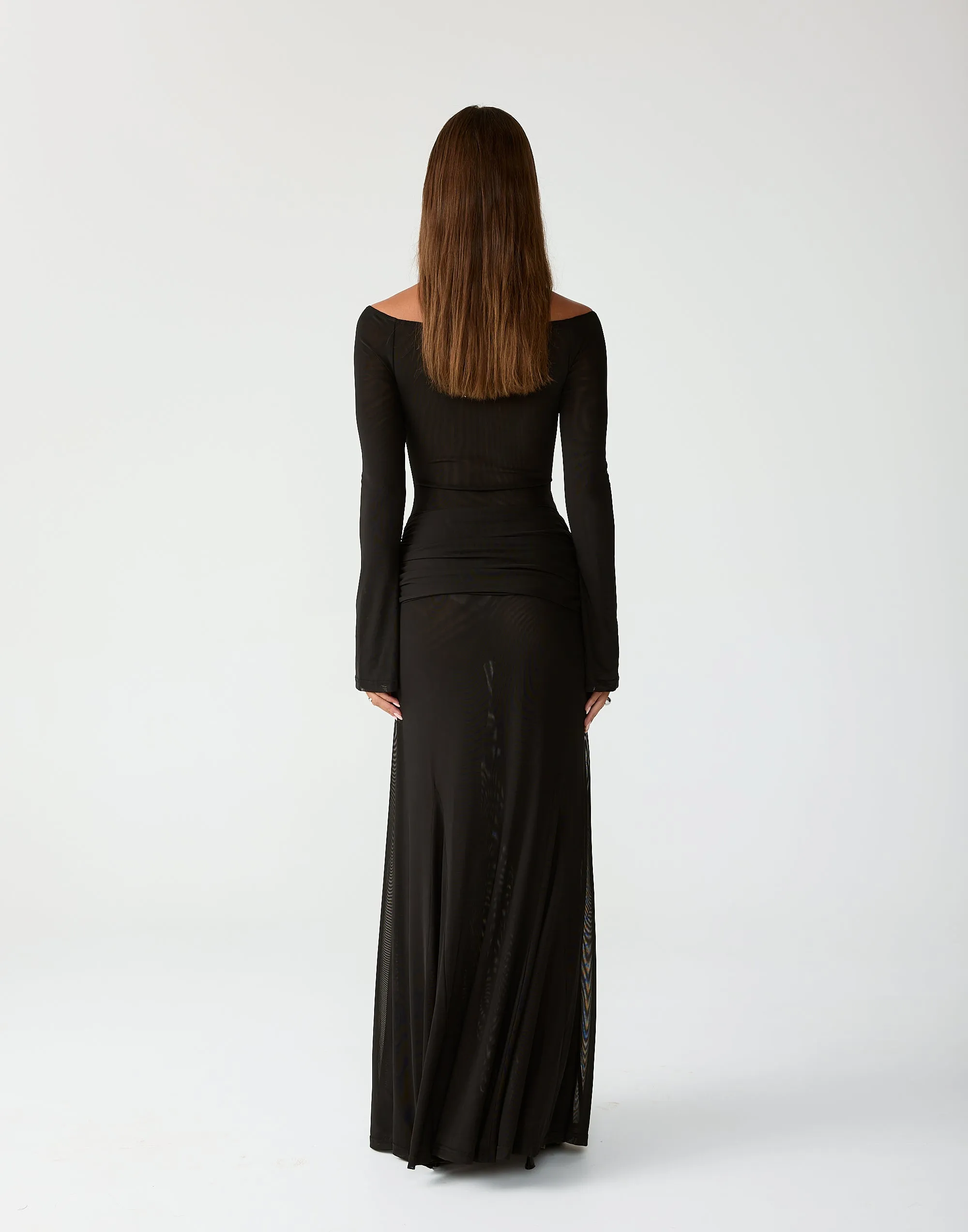 Soleil Maxi Dress (Black) sold by Charcoal Clothing product image thumbnail 5