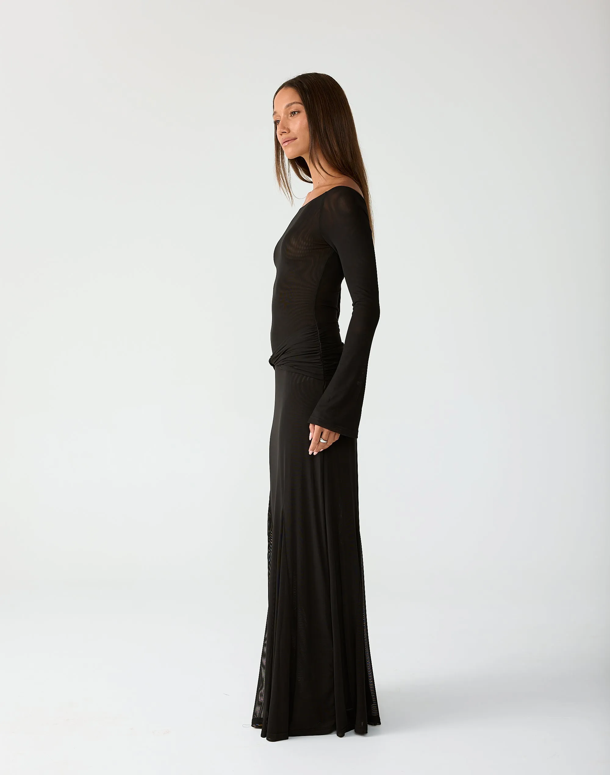 Soleil Maxi Dress (Black) sold by Charcoal Clothing product image thumbnail 2