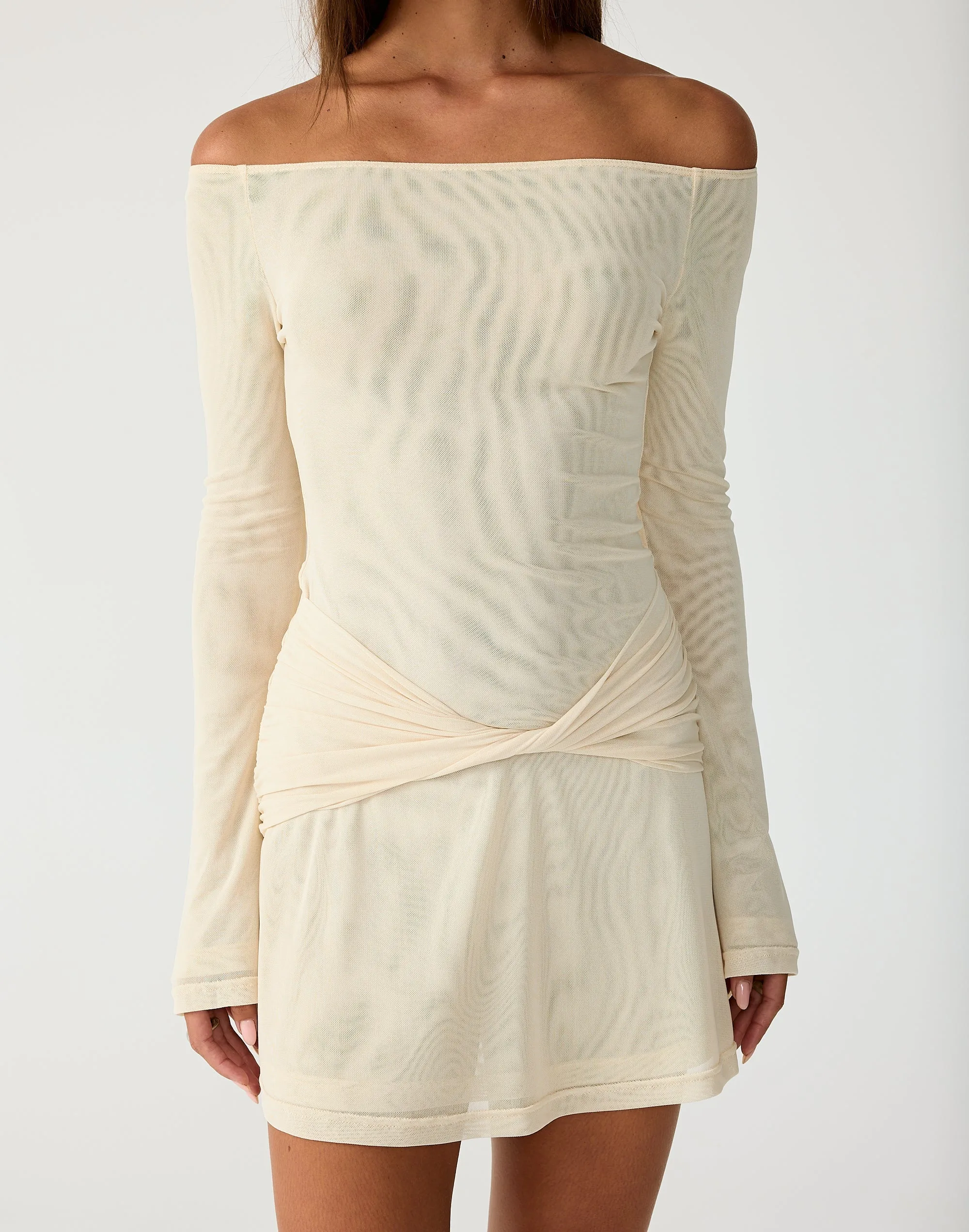 Soleil Mini Dress (Buttermilk) sold by Charcoal Clothing product image thumbnail 3