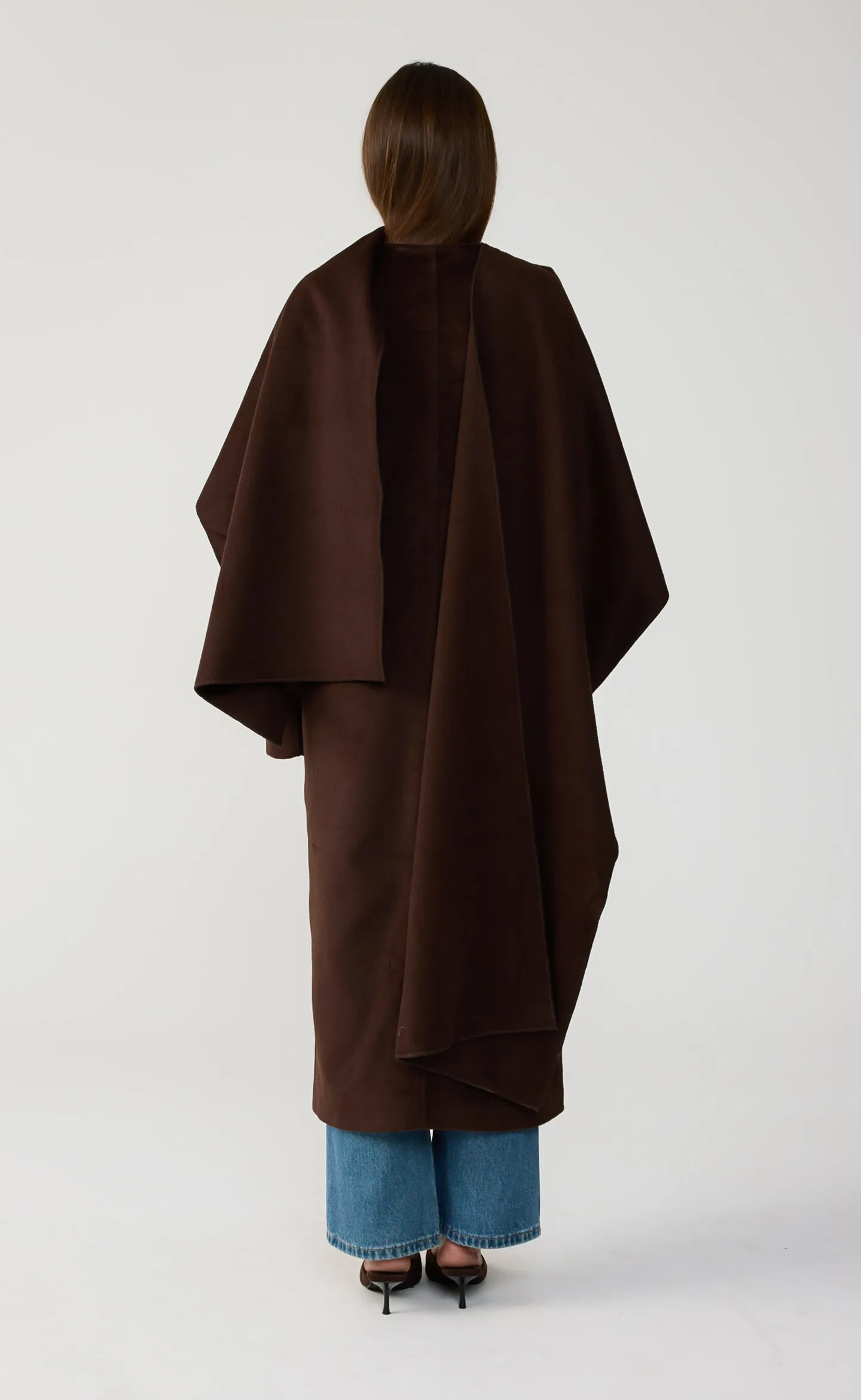 Myers Coat (Chocolate) sold by Charcoal Clothing product image thumbnail 3