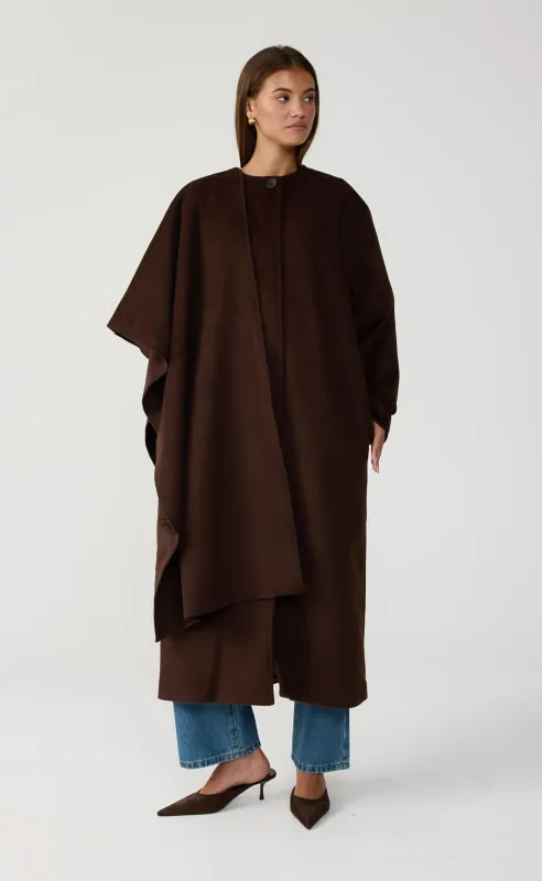 Myers Coat  (Chocolate) made by Charcoal Clothing