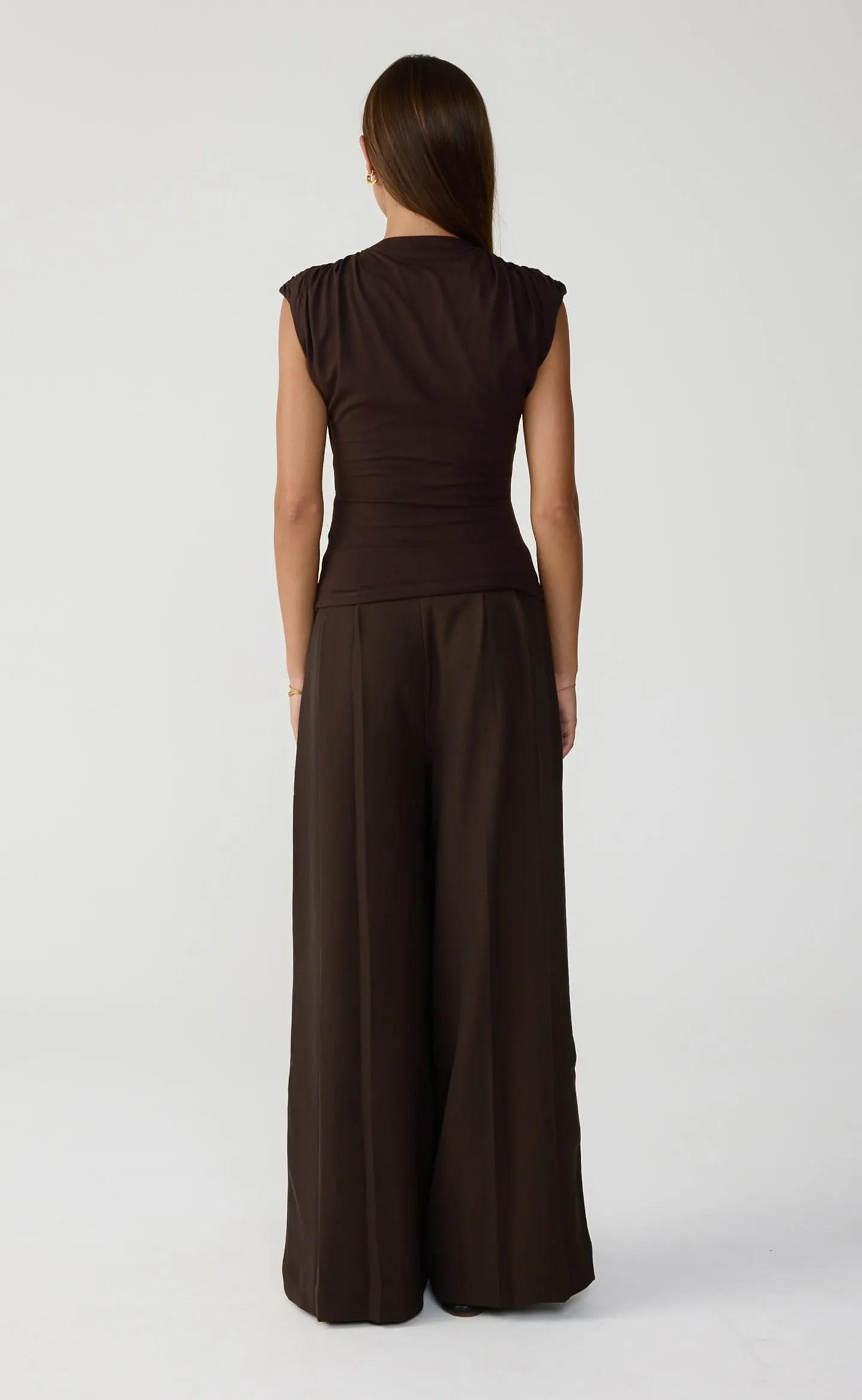 Kash Top (Chocolate) sold by Charcoal Clothing product image thumbnail 3