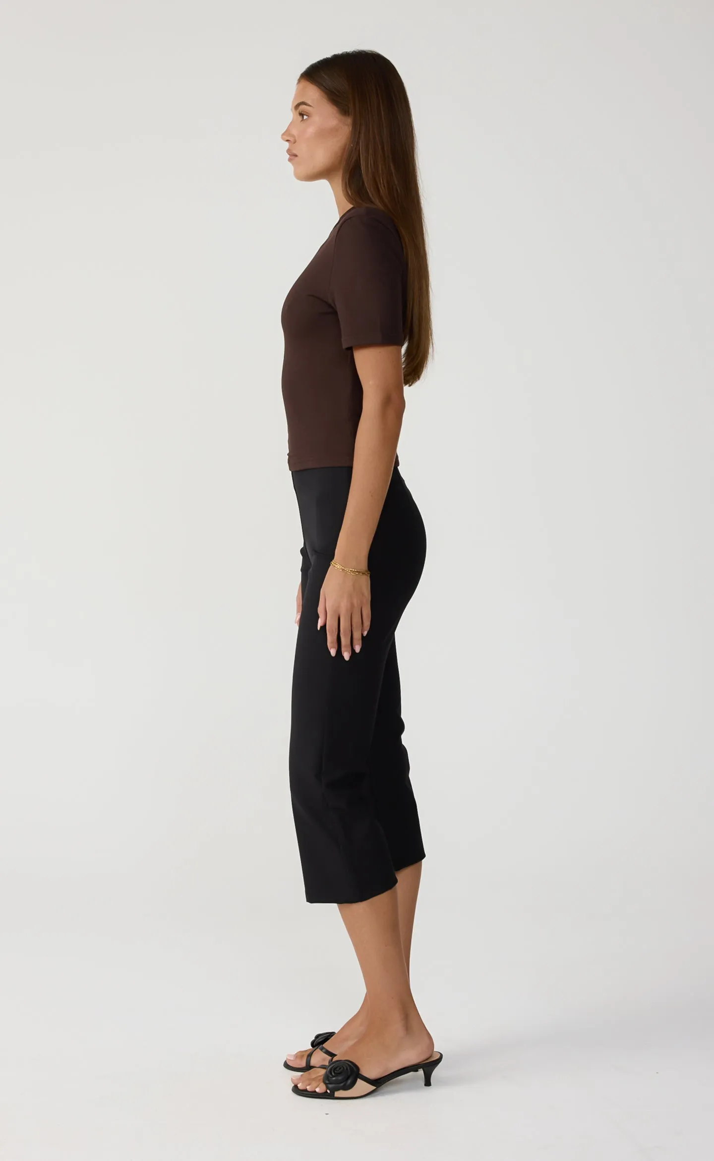 Bowen Top (Chocolate) sold by Charcoal Clothing product image thumbnail 4