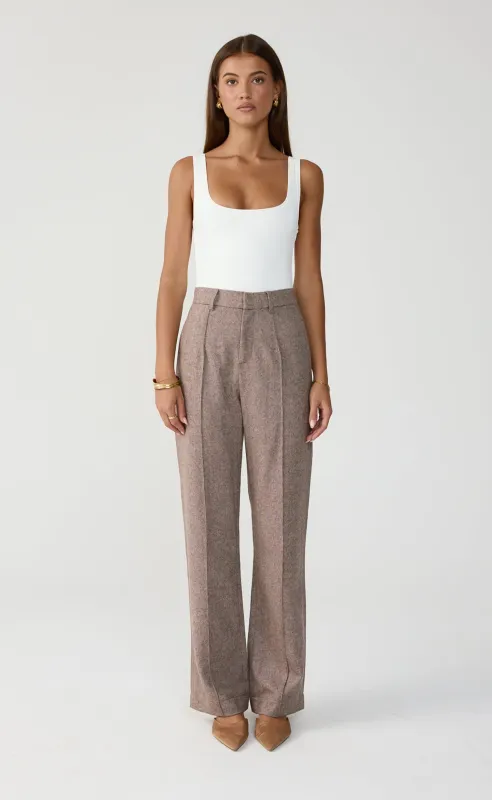 Midweek Pants (Mocha Texture) made by Charcoal Clothing