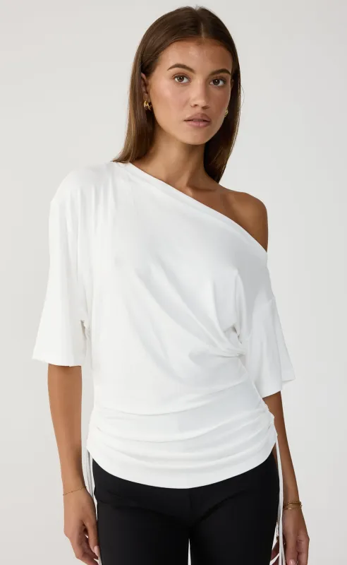 Otto Top (White) made by Charcoal Clothing