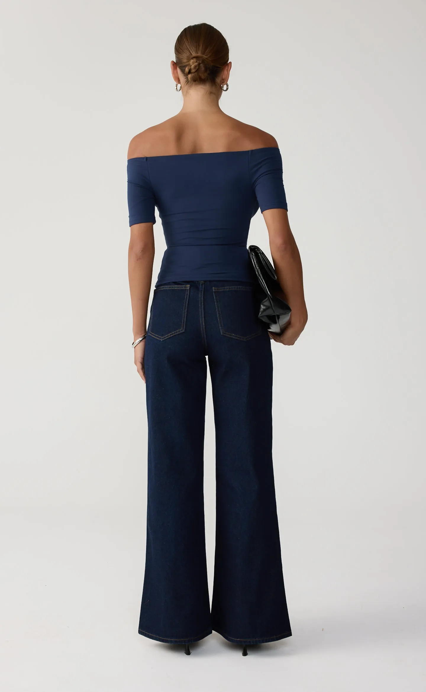 Finley Top (Navy) sold by Charcoal Clothing product image thumbnail 3