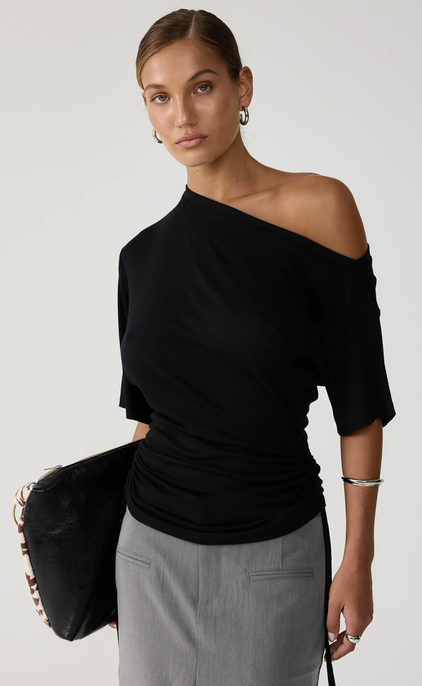 Otto Top (Black) sold by Charcoal Clothing product image thumbnail 5