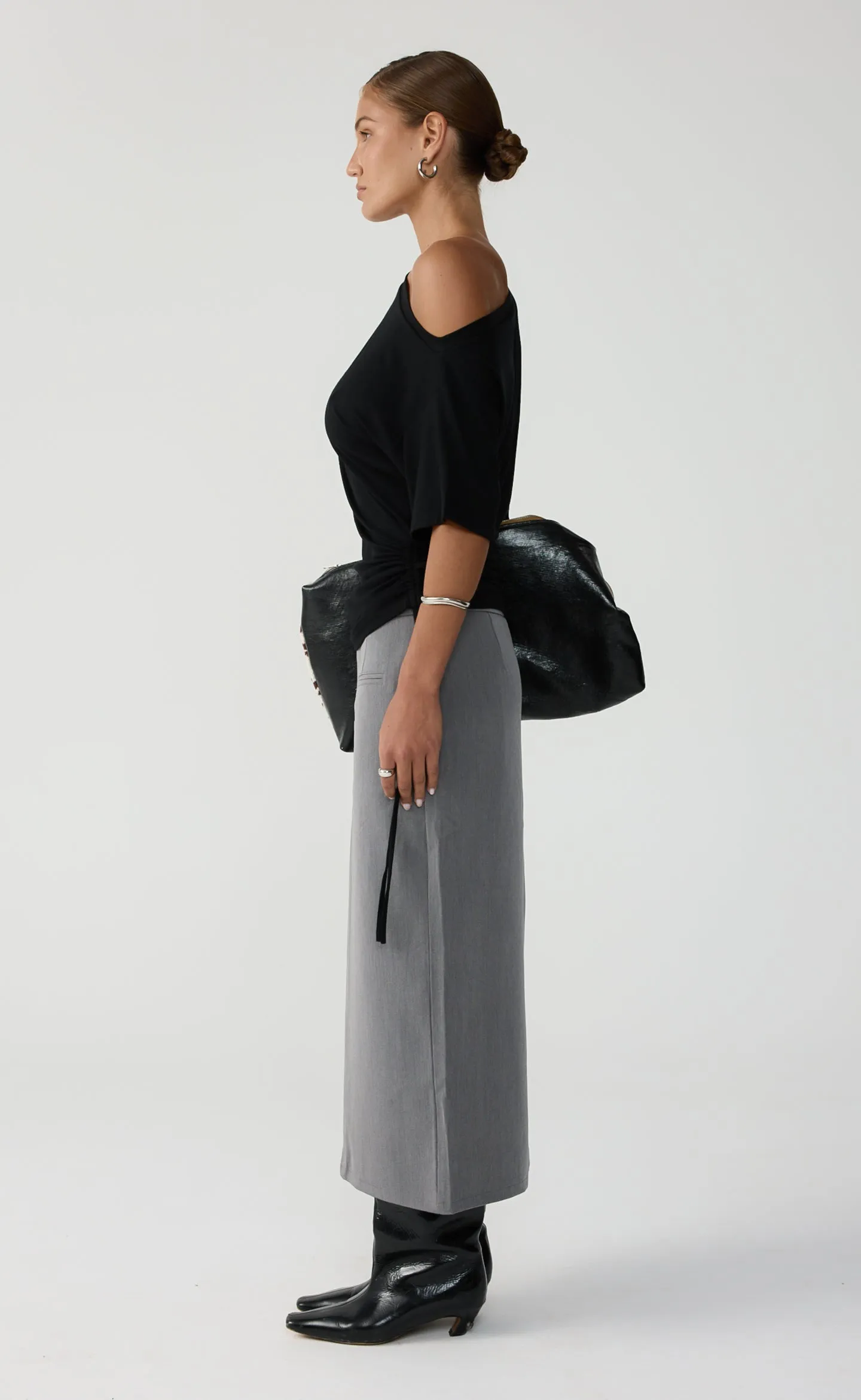 Otto Top (Black) sold by Charcoal Clothing product image thumbnail 4