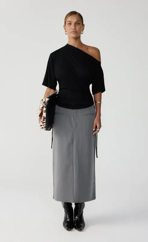 Otto Top (Black) made by Charcoal Clothing