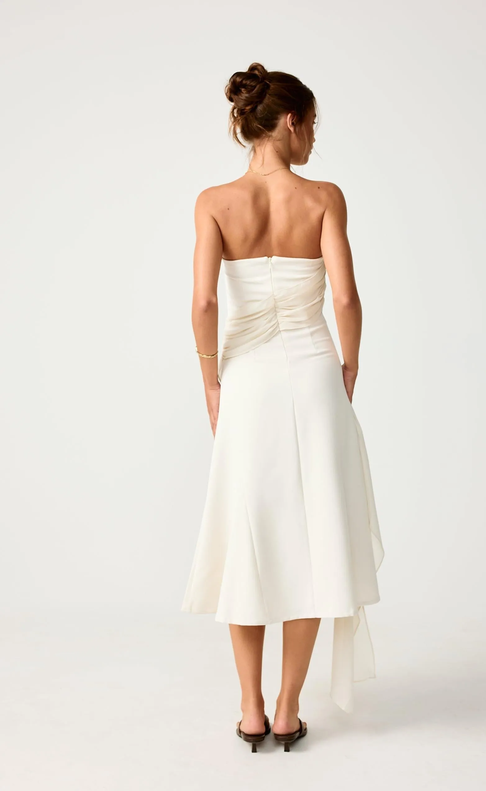 Lovelight Midi Dress (Oat) sold by Charcoal Clothing product image thumbnail 2