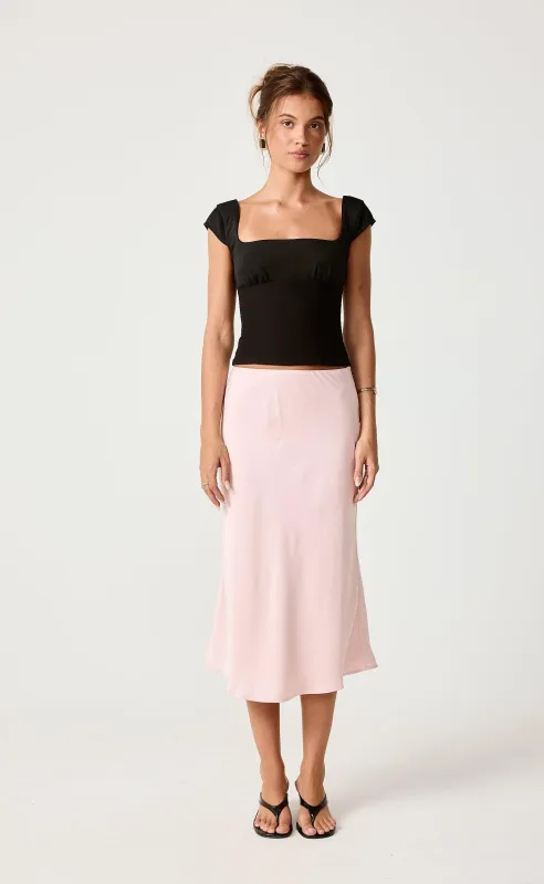 Harlynn Top (Black) made by Charcoal Clothing