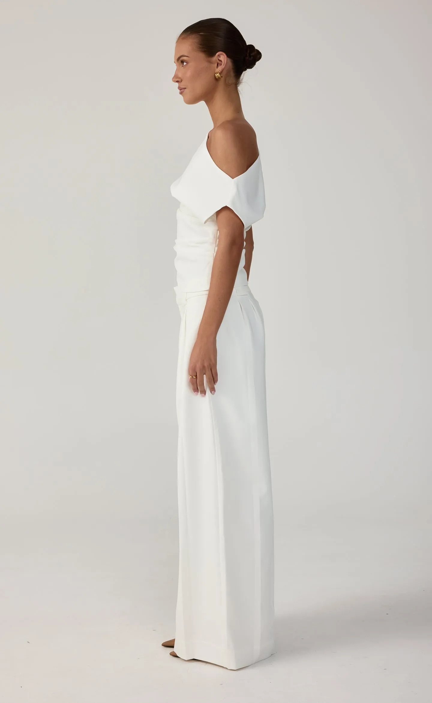 Canyon Top (White) sold by Charcoal Clothing product image thumbnail 3