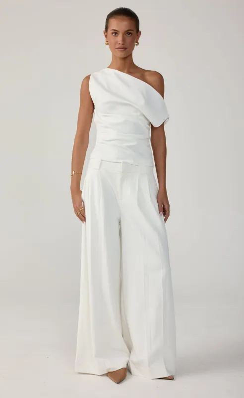 Canyon Top (White) made by Charcoal Clothing