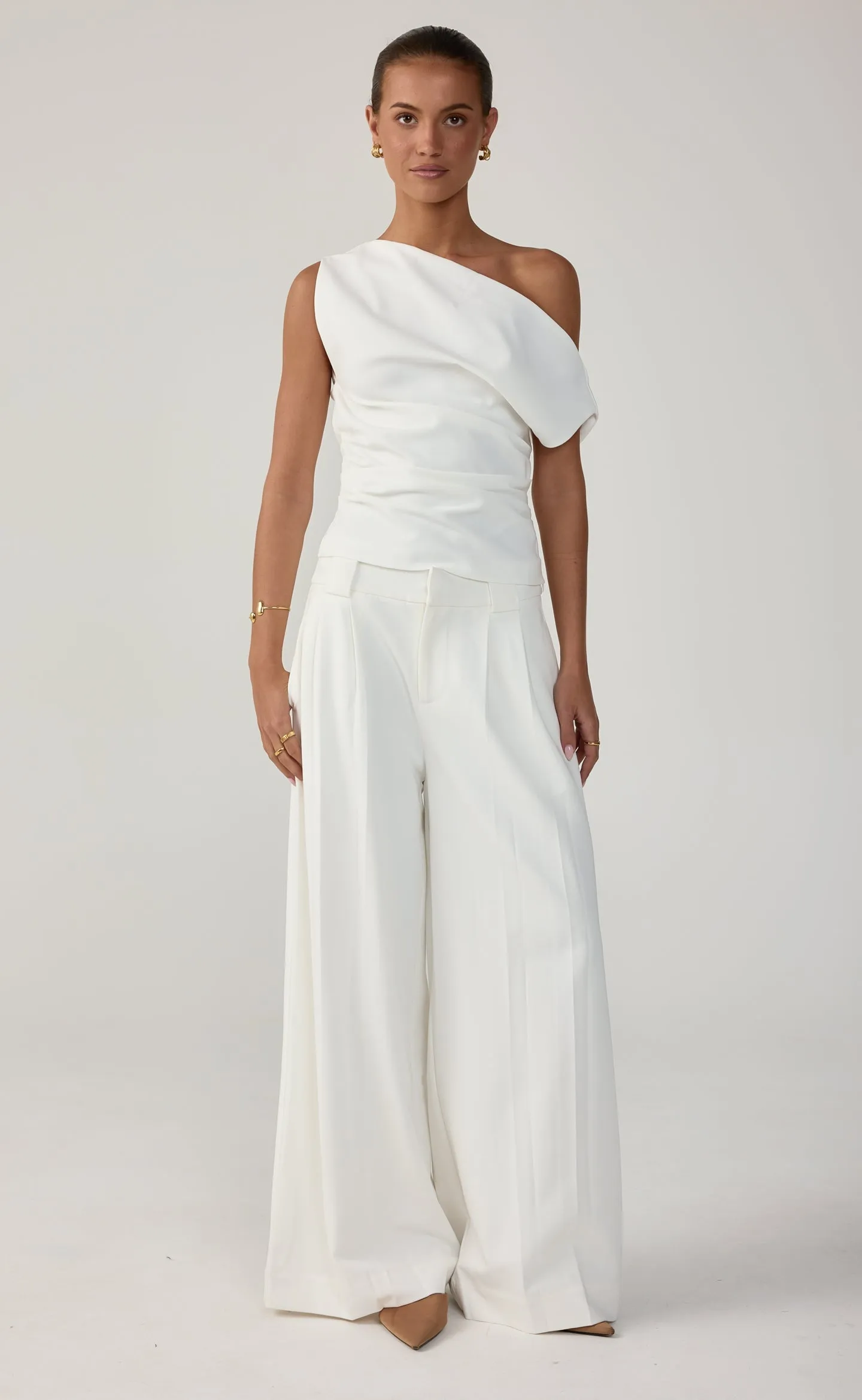 Canyon Top (White) sold by Charcoal Clothing