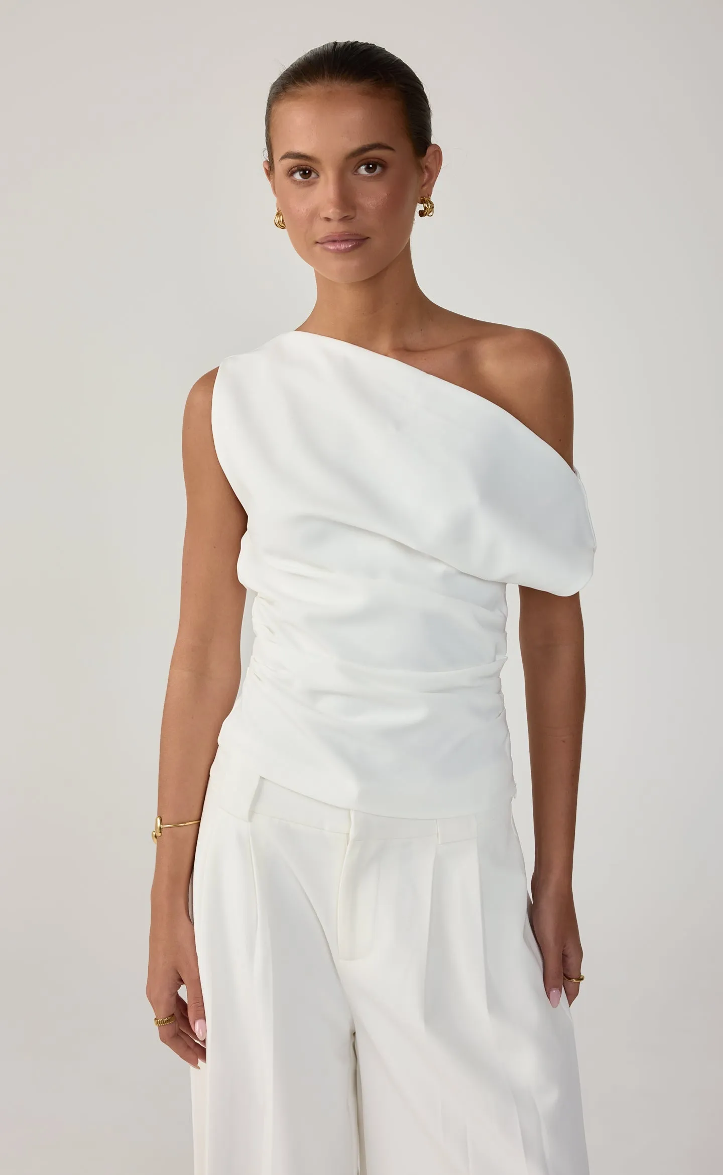 Canyon Top (White) sold by Charcoal Clothing product image thumbnail 5