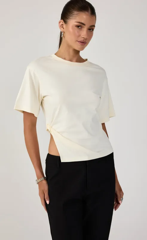 Goldie Top (Oat) made by Charcoal Clothing