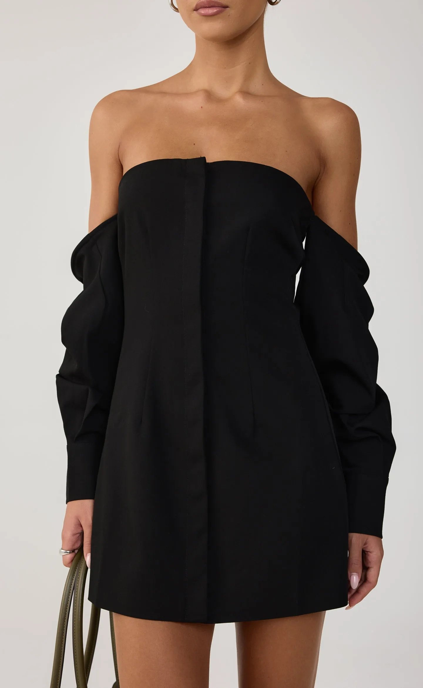 Raelynn Mini Dress (Black) sold by Charcoal Clothing product image thumbnail 5