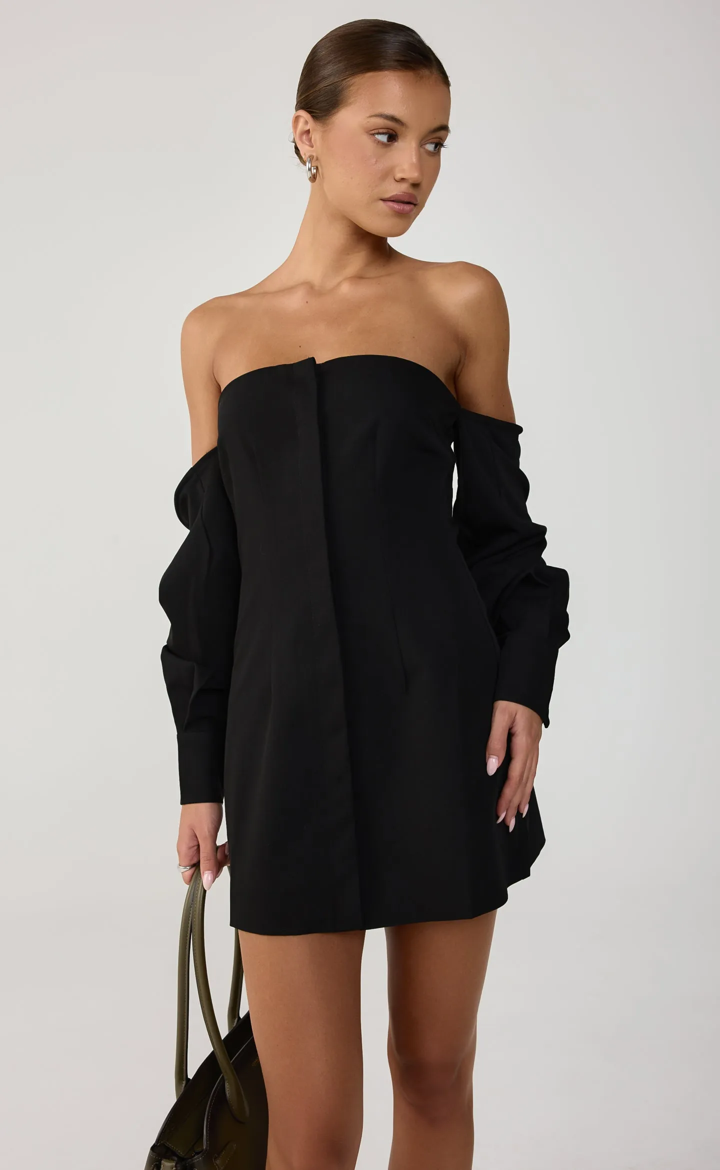 Raelynn Mini Dress (Black) sold by Charcoal Clothing product image thumbnail 2