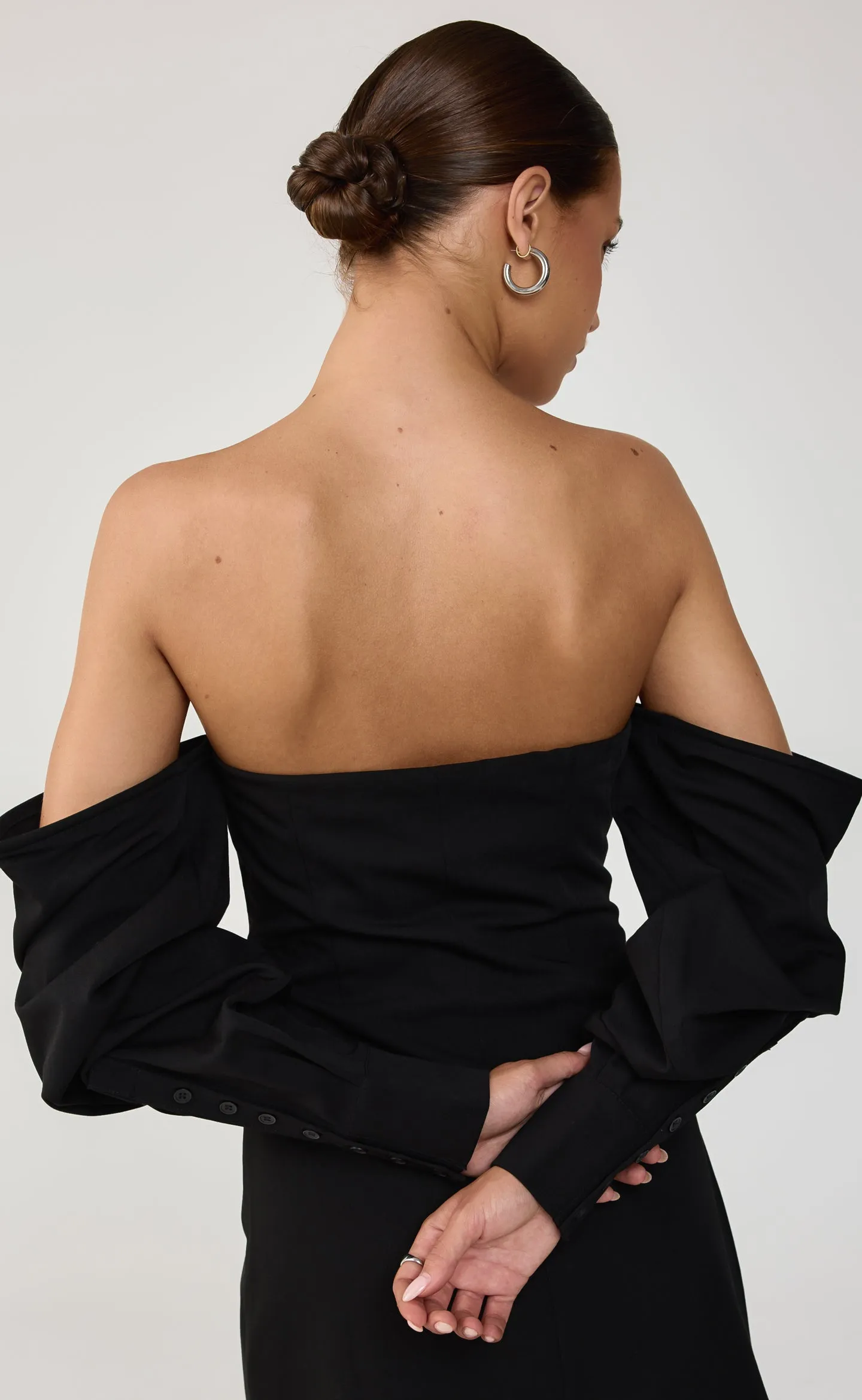 Raelynn Mini Dress (Black) sold by Charcoal Clothing product image thumbnail 3