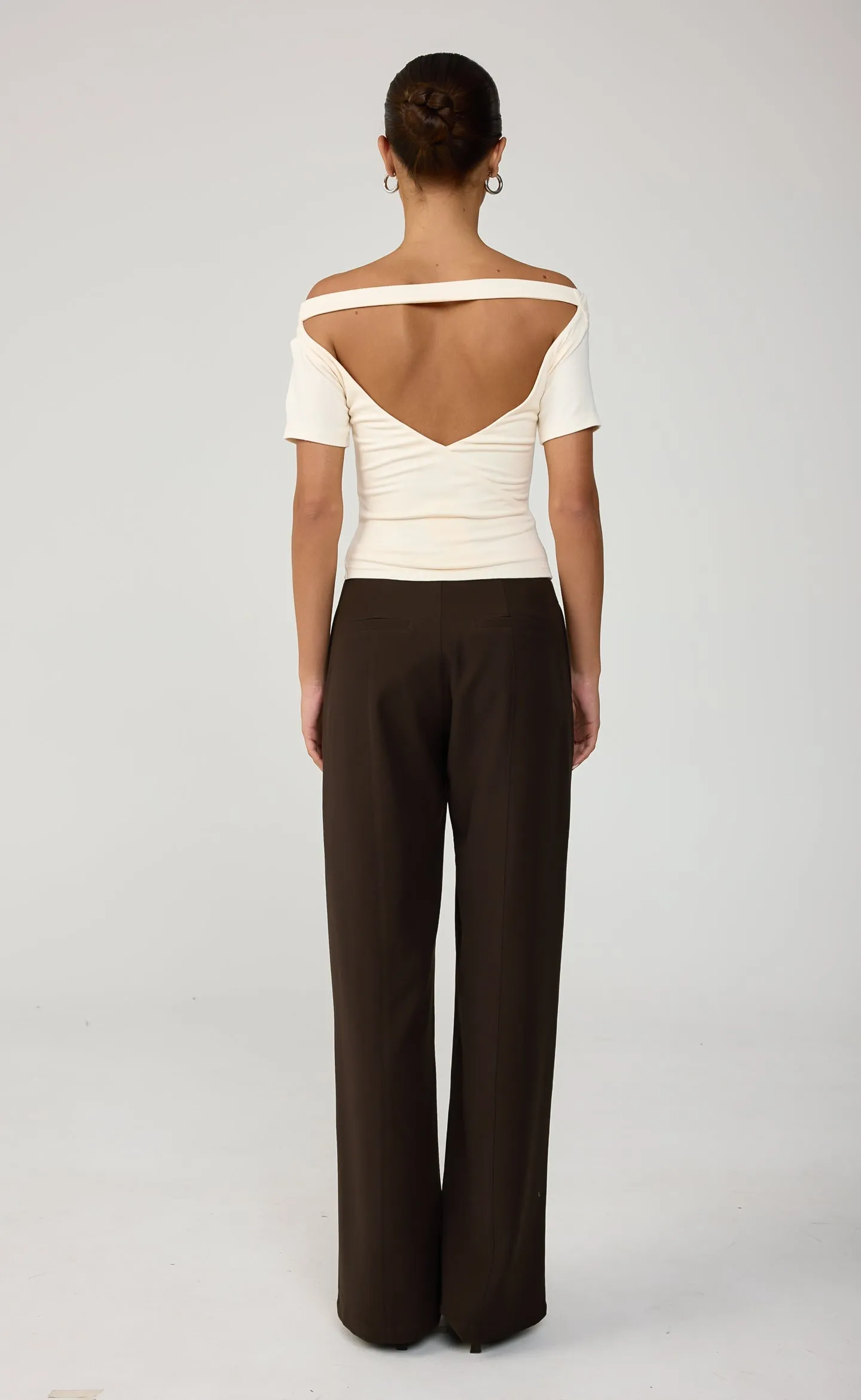 Lillia Top (Oat) sold by Charcoal Clothing product image thumbnail 2