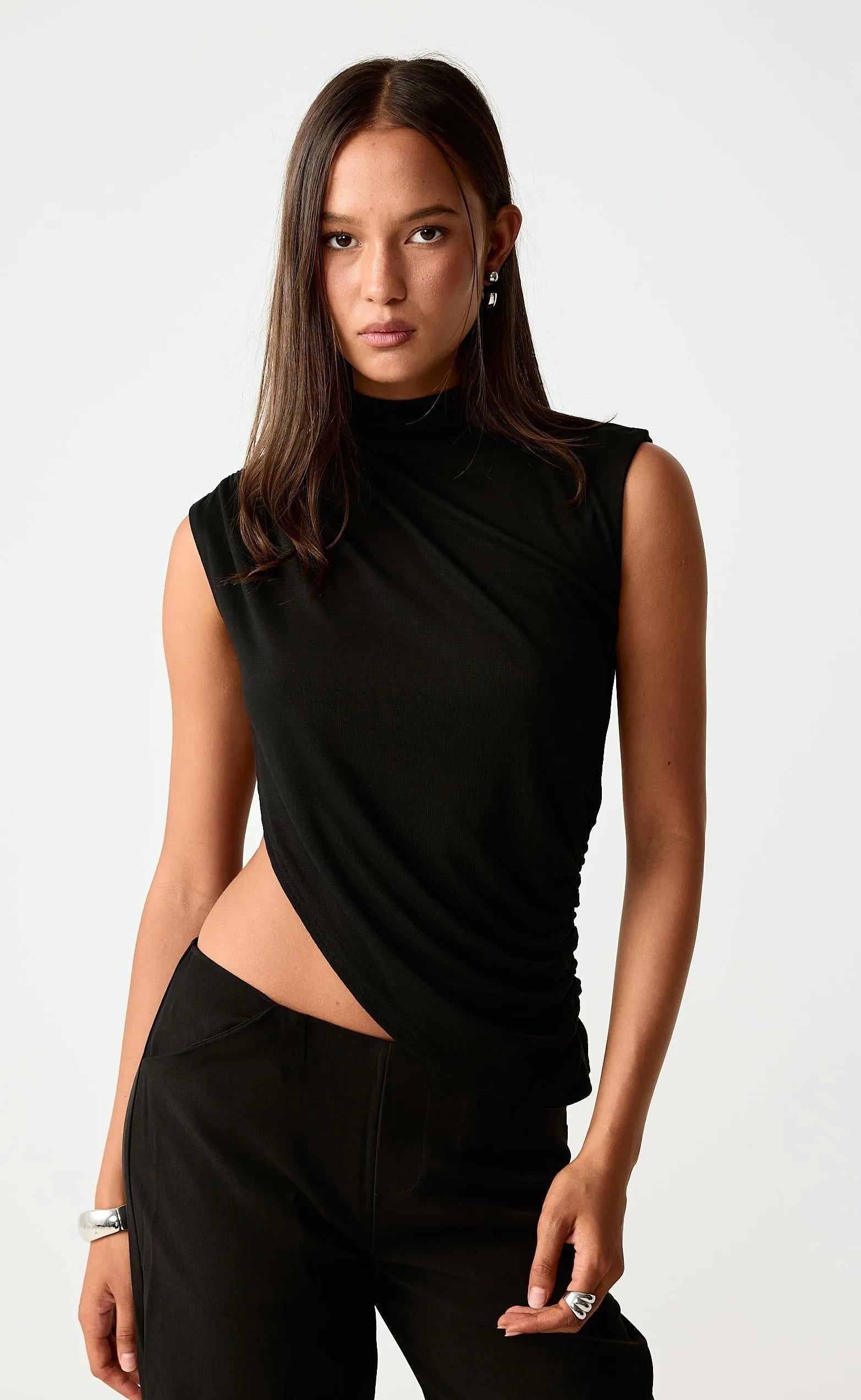 Lennox Top (Black) sold by Charcoal Clothing product image thumbnail 4