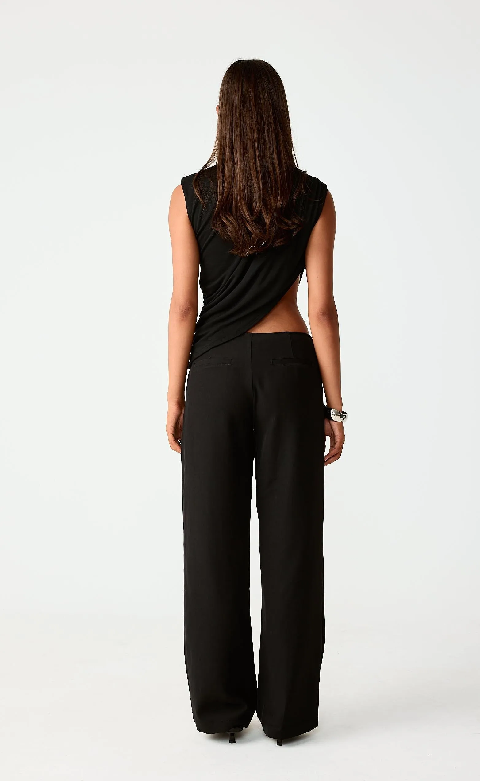 Lennox Top (Black) sold by Charcoal Clothing product image thumbnail 2