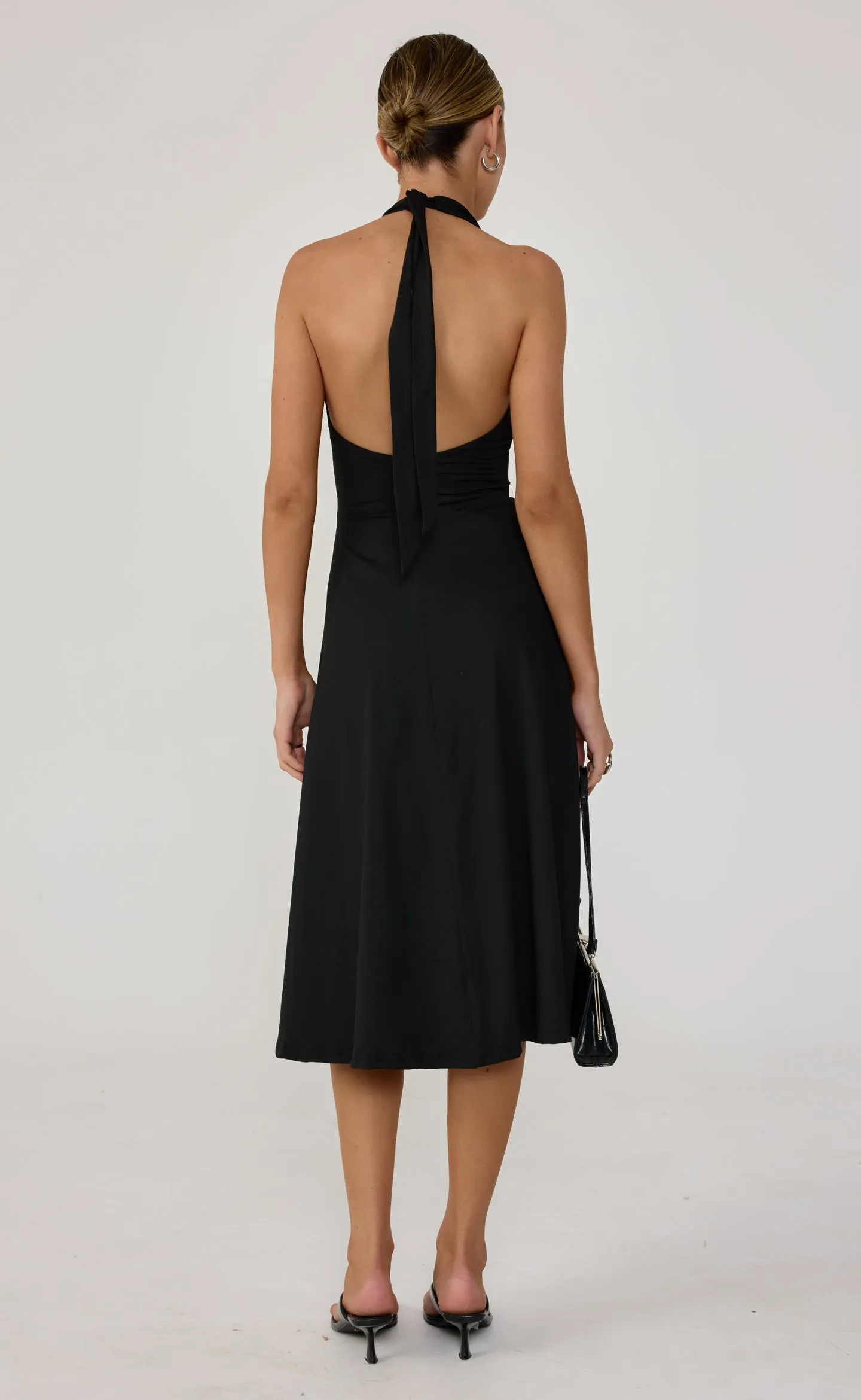 Sable Midi Dress (Black) sold by Charcoal Clothing product image thumbnail 3