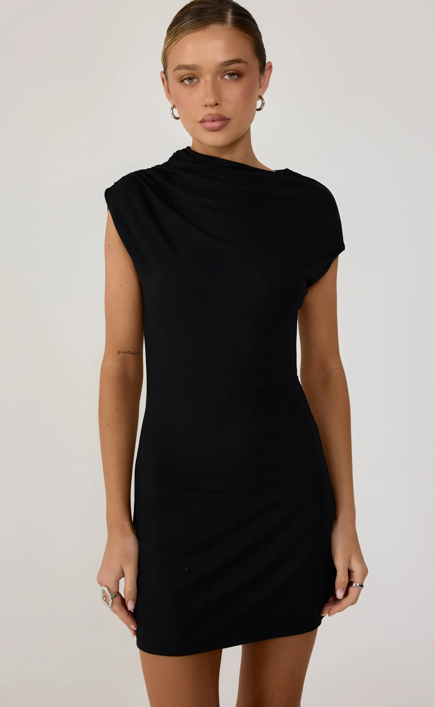 Hattie Mini Dress (Black) sold by Charcoal Clothing product image thumbnail 5