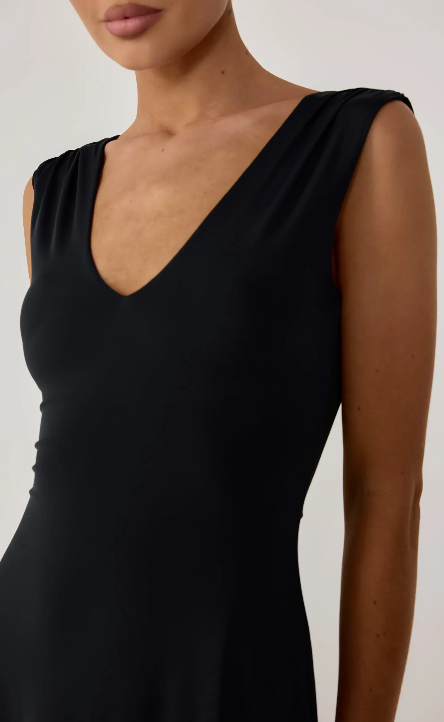 Milene Midi Dress (Black) sold by Charcoal Clothing product image thumbnail 5