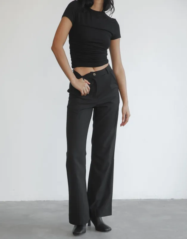 Essence Pants (Black) sold by Charcoal Clothing