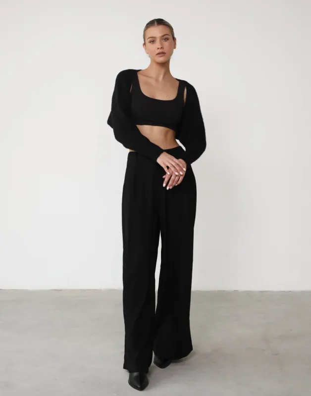 Addy Bolero (Black) sold by Charcoal Clothing