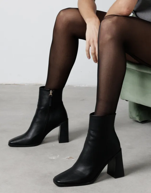 Scorpio Boots (Black) - By Billini sold by Charcoal Clothing