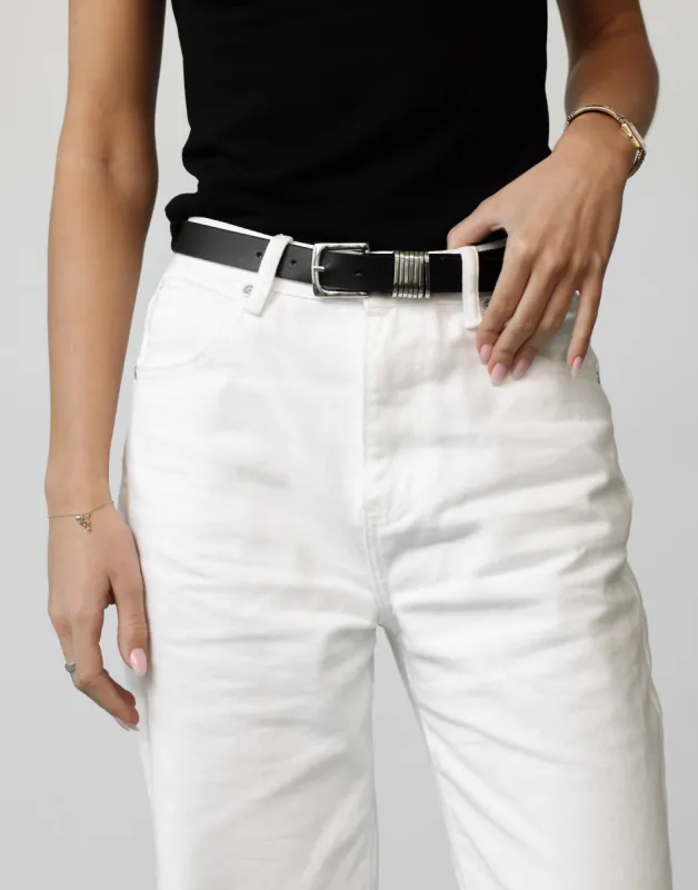 Zahra Belt (Black) sold by Charcoal Clothing