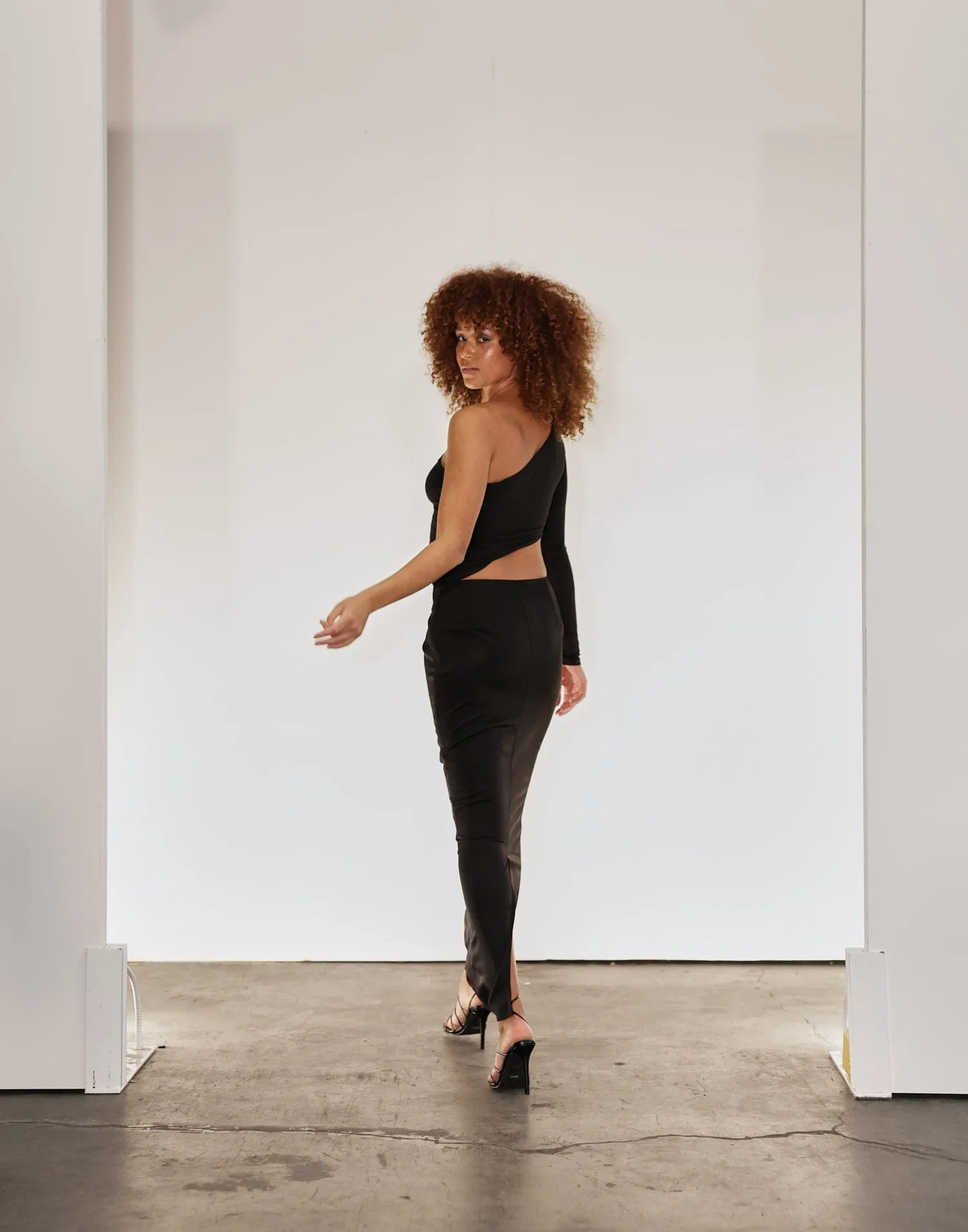 Penton Long Sleeve Top (Black) sold by Charcoal Clothing product image thumbnail 4