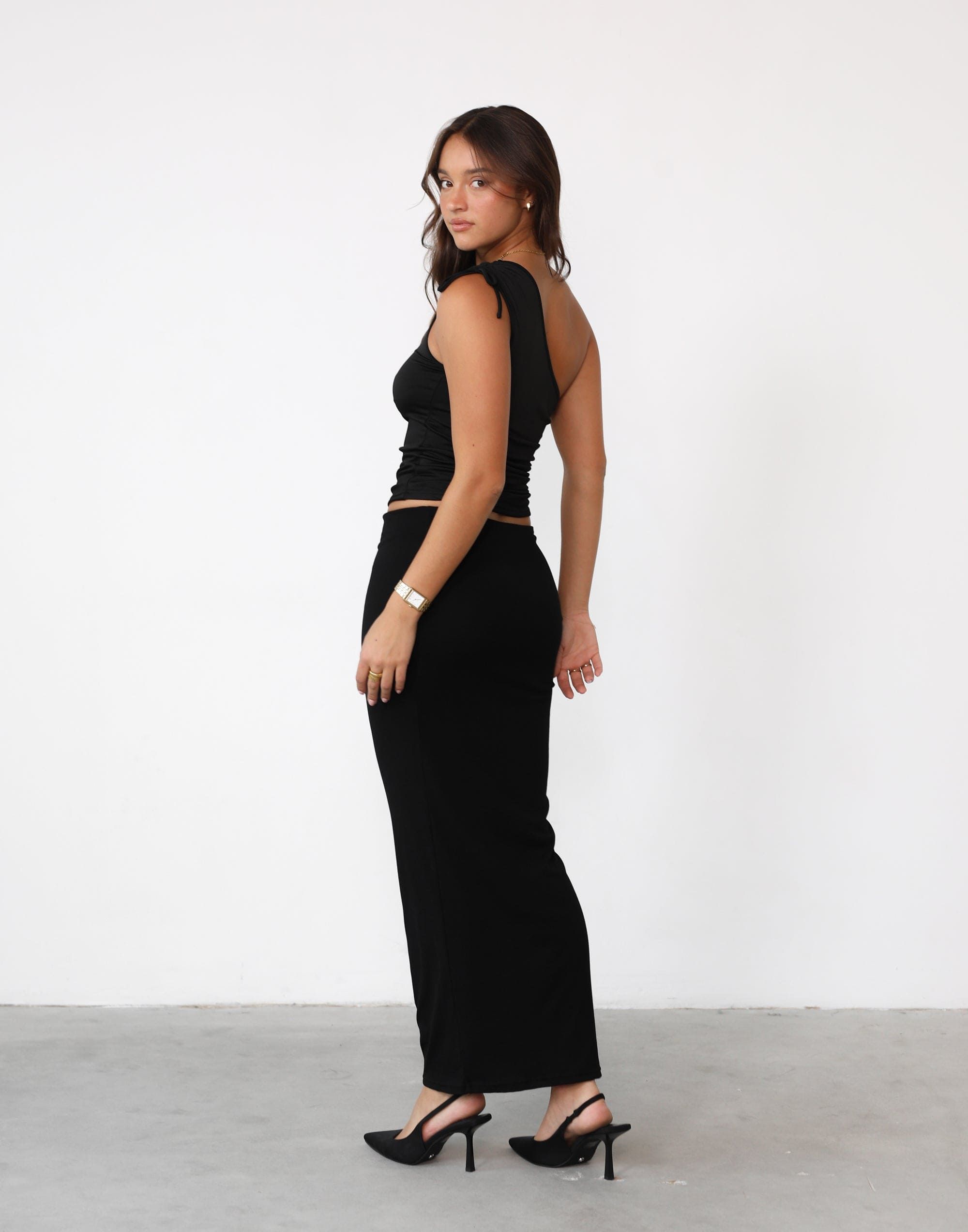 Ara Top (Black) sold by Charcoal Clothing product image thumbnail 3