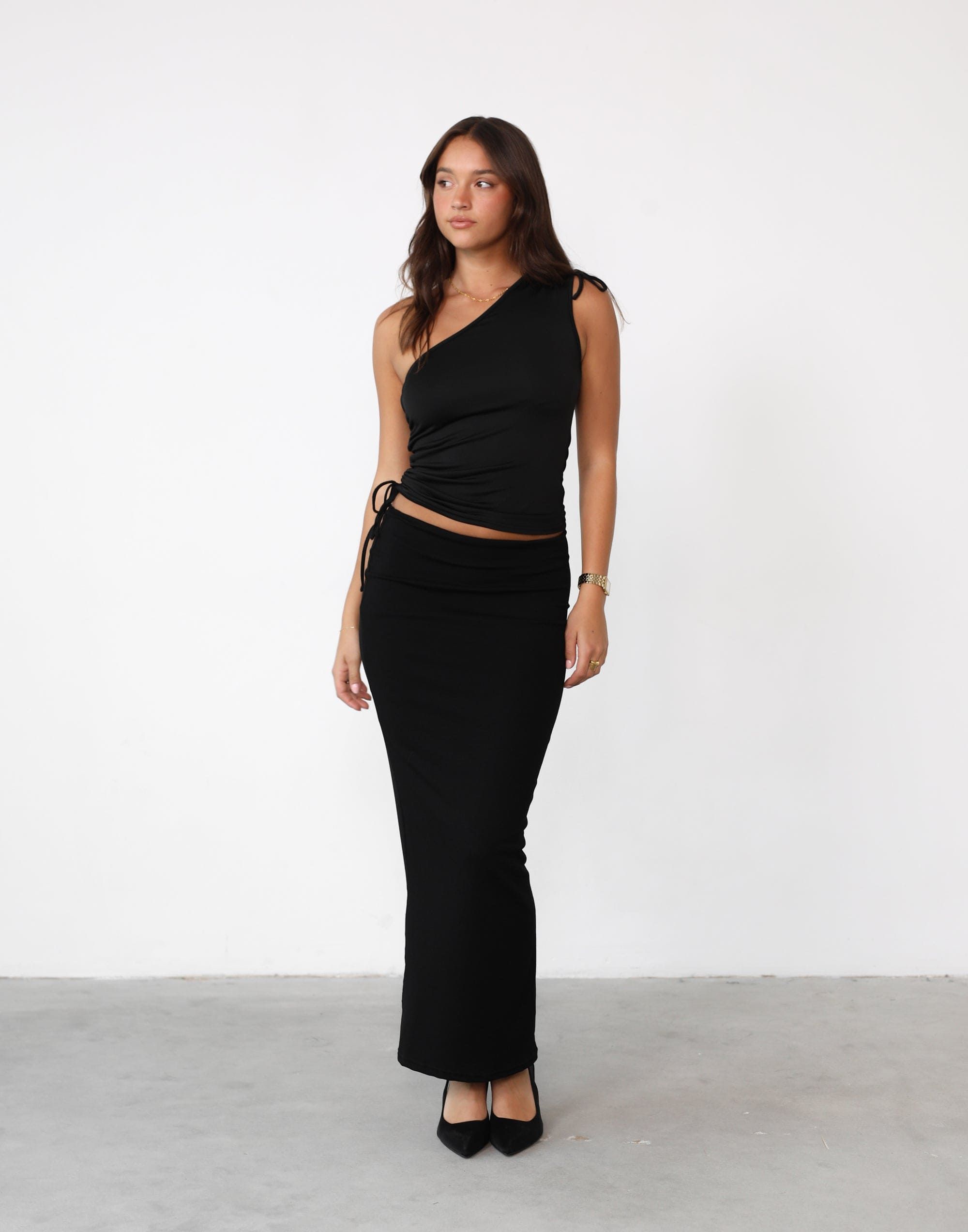 Ara Top (Black) sold by Charcoal Clothing product image thumbnail 2