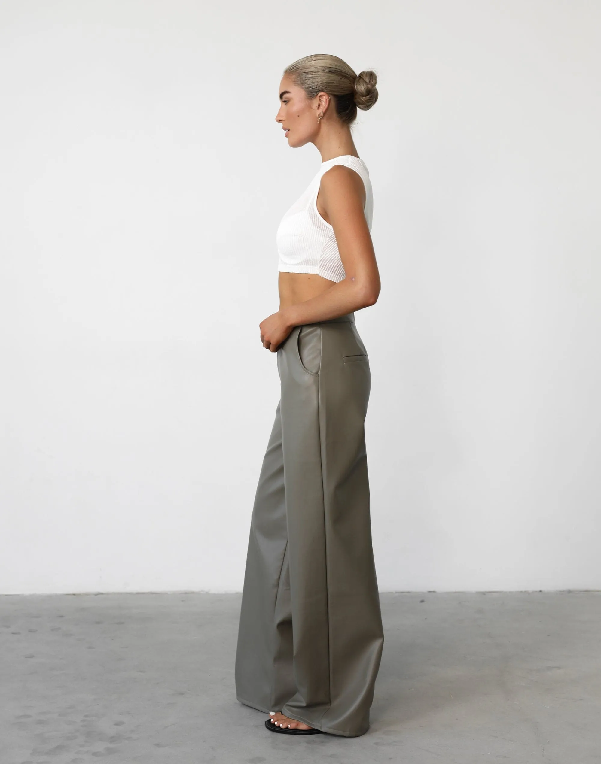 Kinetic Crop Top (White) sold by Charcoal Clothing product image thumbnail 5