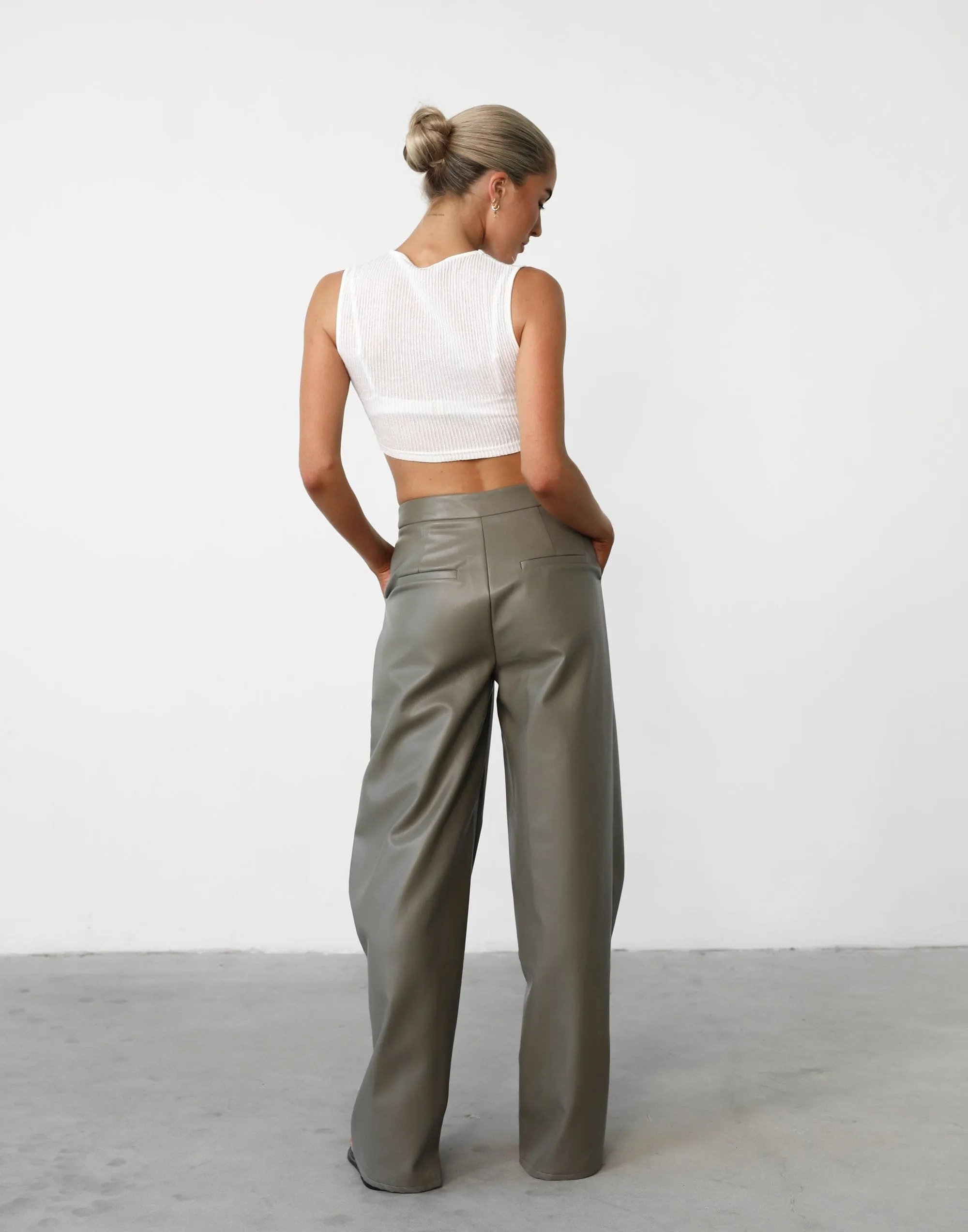 Kinetic Crop Top (White) sold by Charcoal Clothing product image thumbnail 3