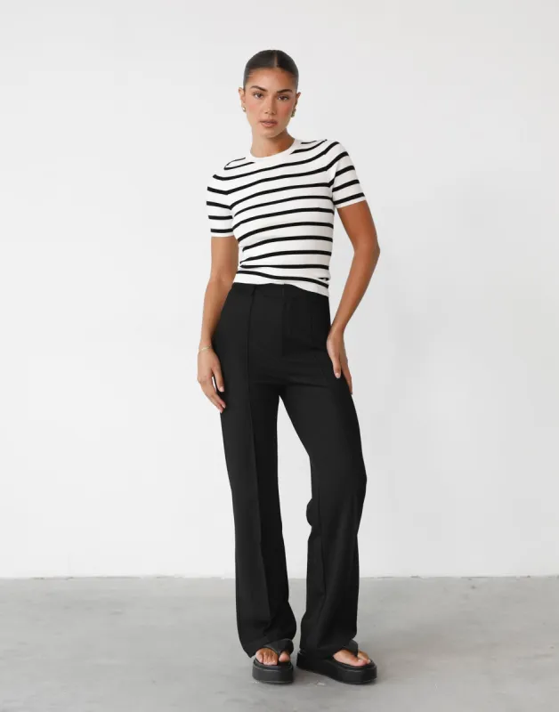 Francine Pants (Black) sold by Charcoal Clothing
