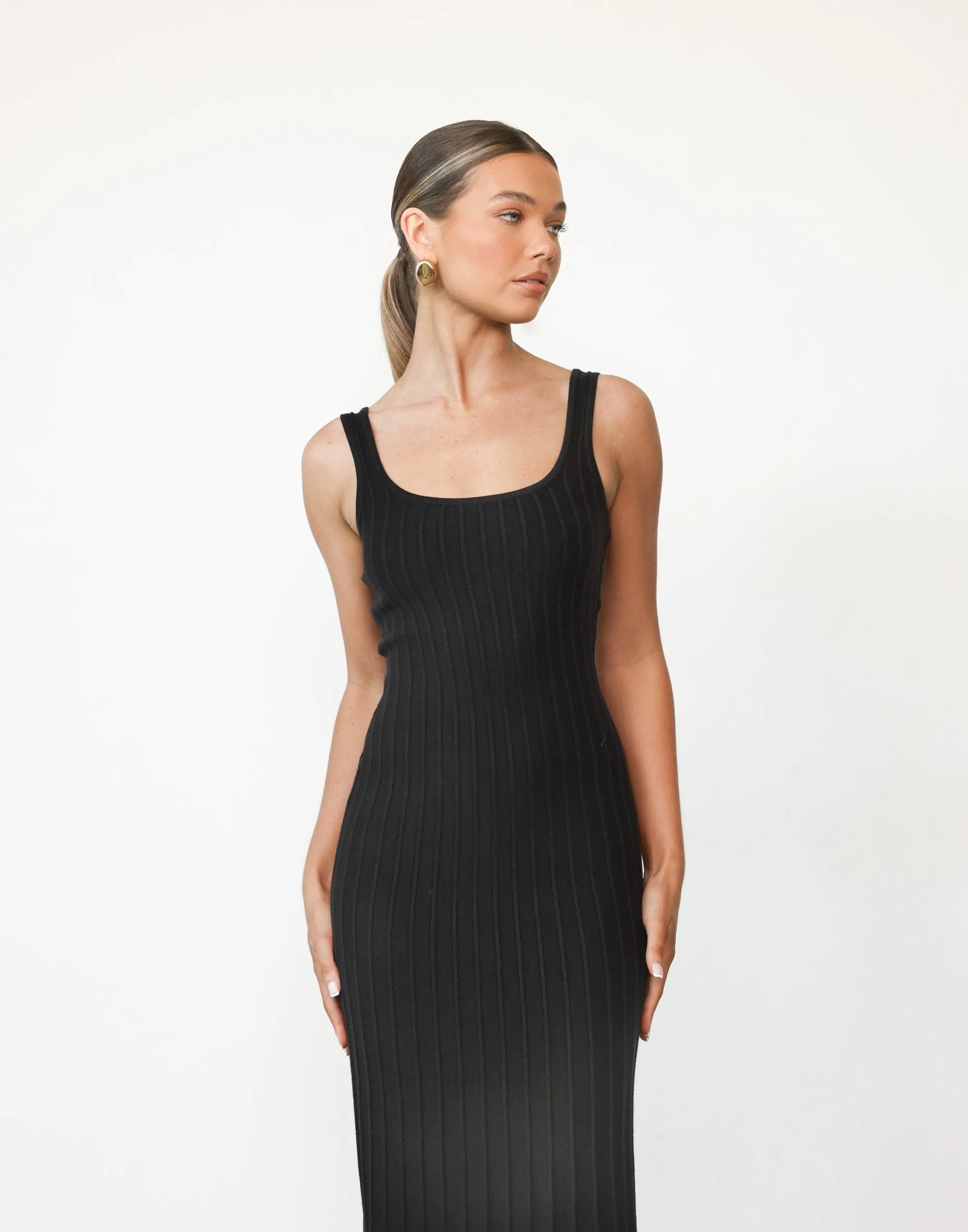 Marzia Maxi Dress (Black) sold by Charcoal Clothing product image thumbnail 3