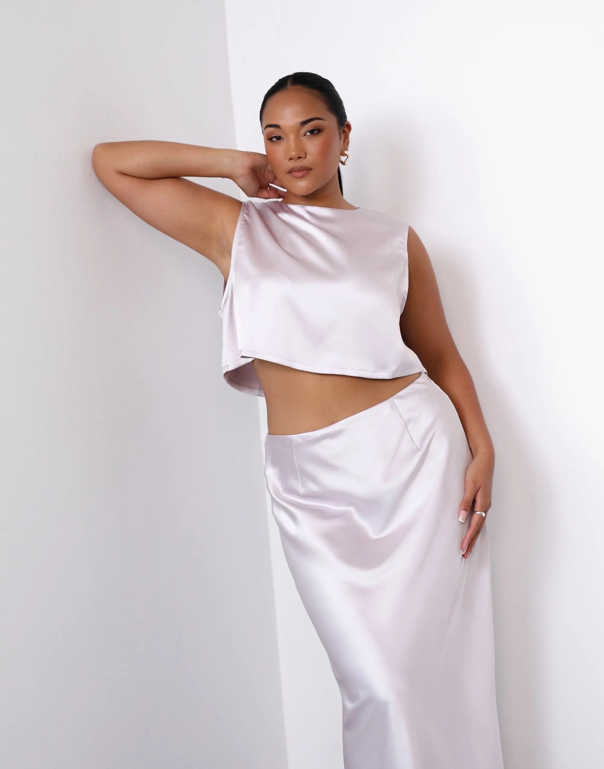 Sincerity Maxi Skirt (Shell) sold by Charcoal Clothing product image thumbnail 5