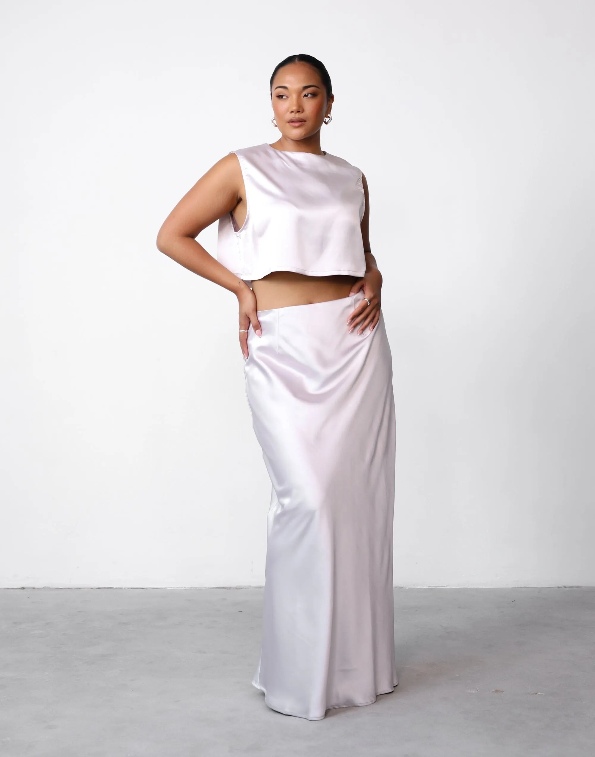 Sincerity Maxi Skirt (Shell) sold by Charcoal Clothing product image thumbnail 2