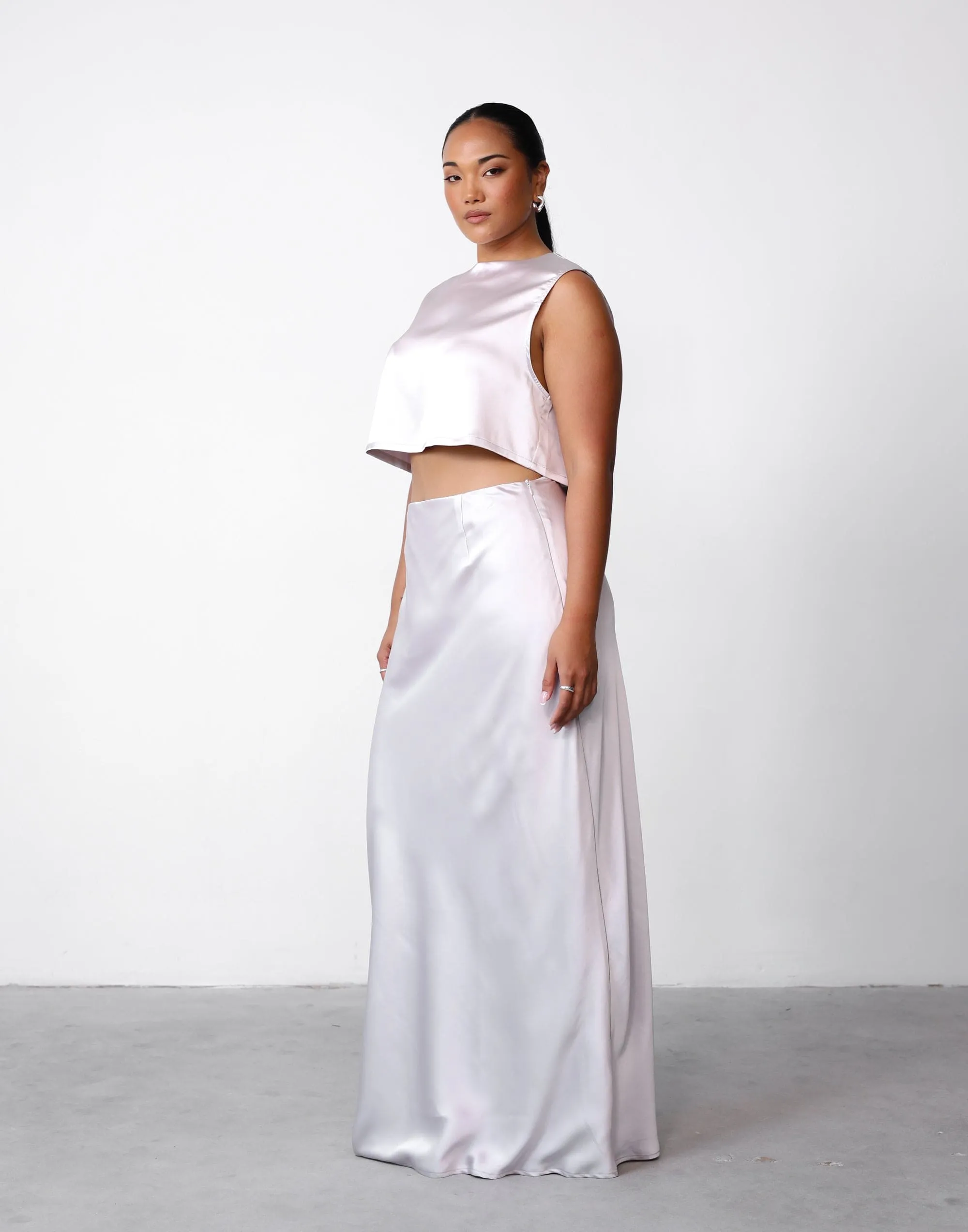 Sincerity Maxi Skirt (Shell) sold by Charcoal Clothing product image thumbnail 3