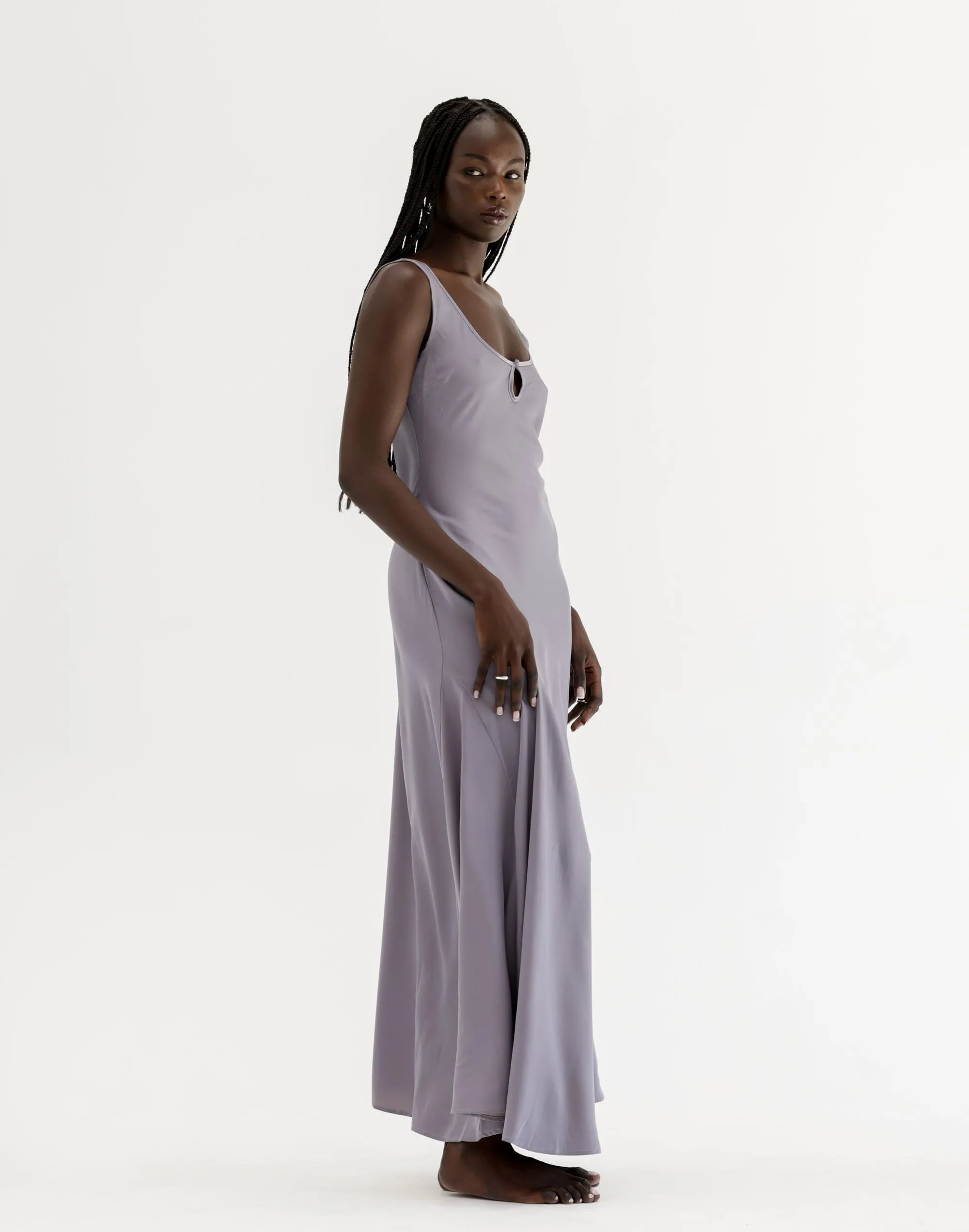 Charlotte Maxi Dress (Lavender) sold by Charcoal Clothing product image thumbnail 3